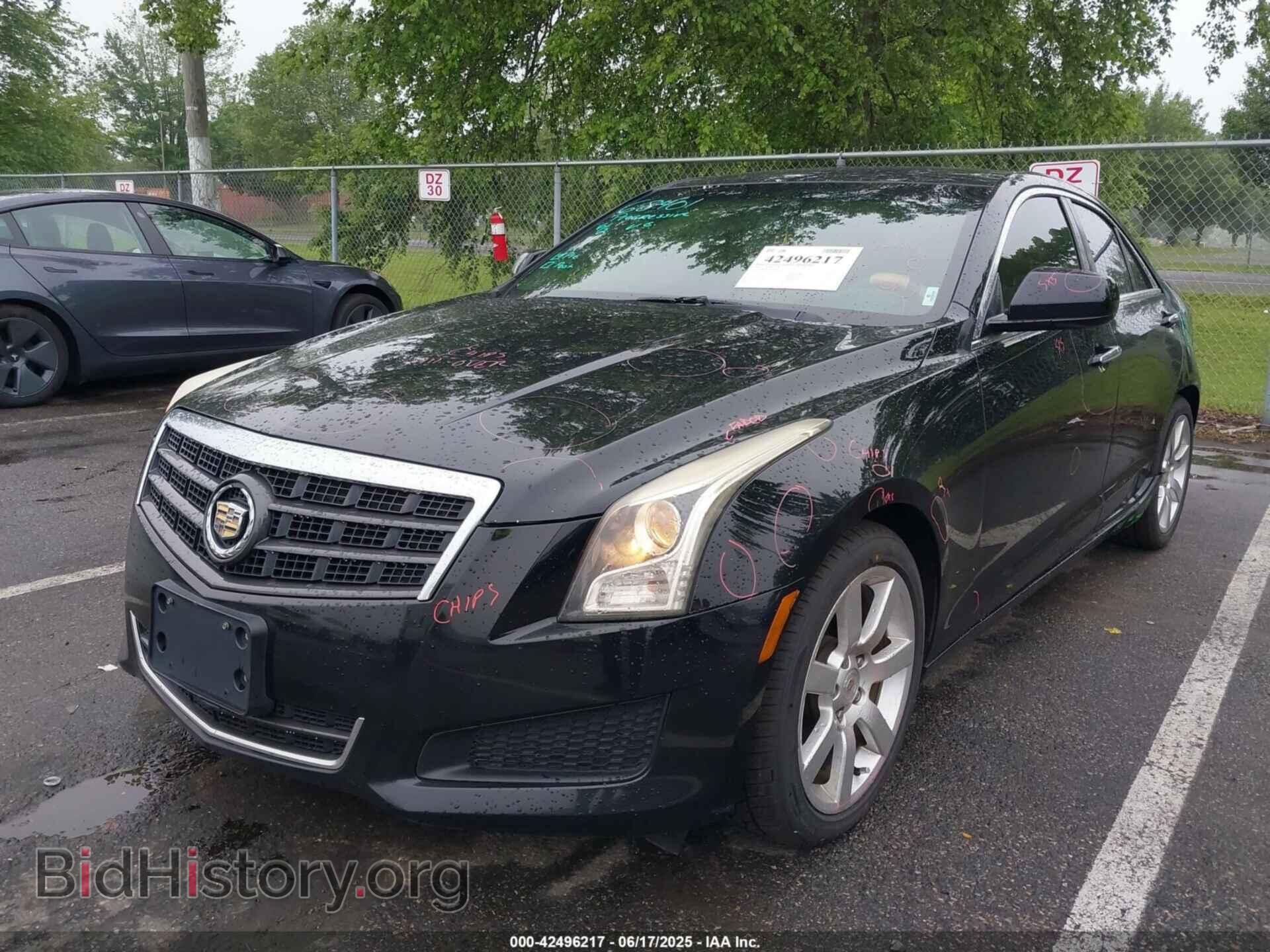 2014 CADILLAC ATS - VIN: 1G6AA5RA0E0106484 - Фото 2