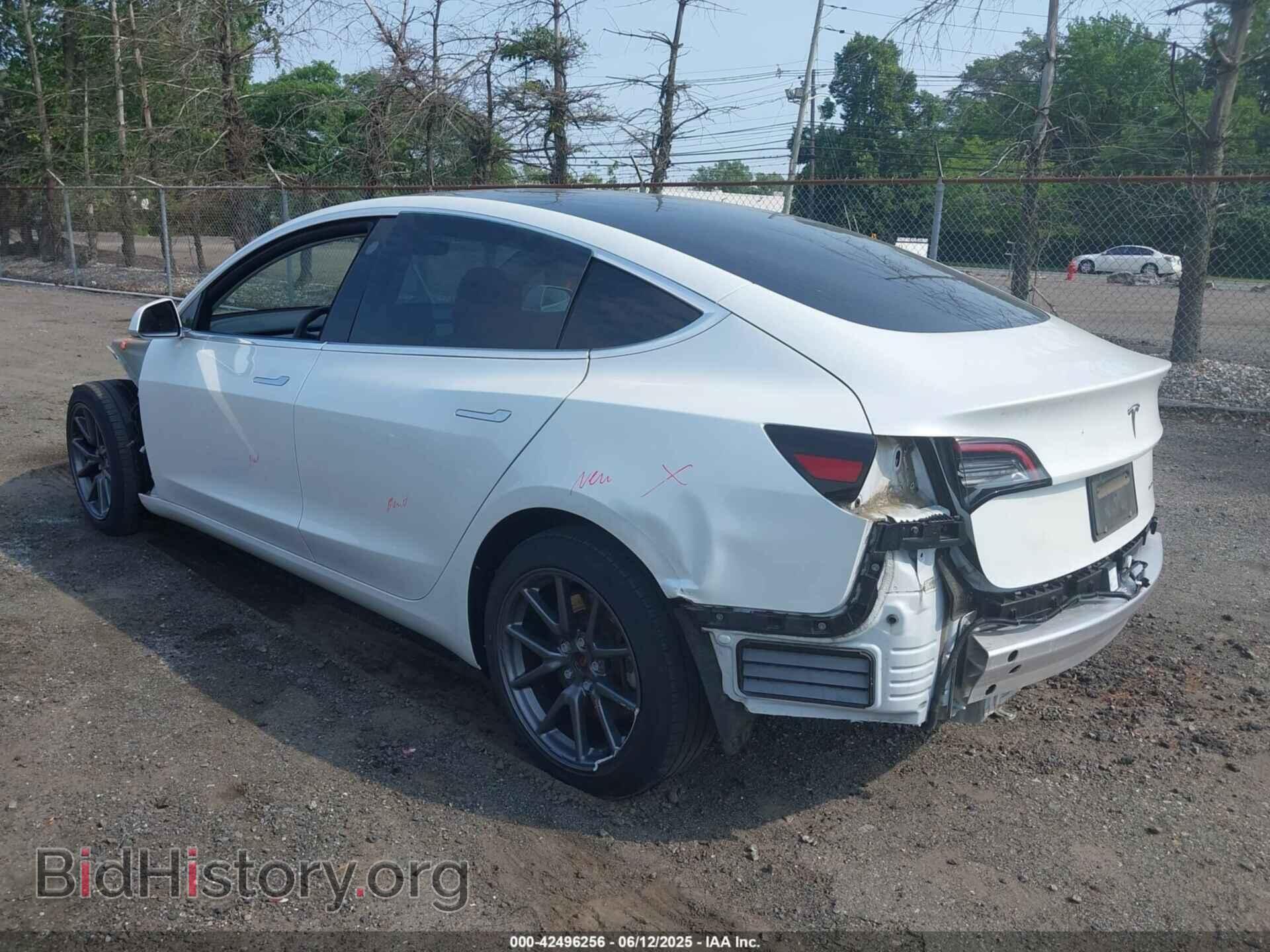2020 TESLA MODEL 3 - VIN: 5YJ3E1EB4LF637090 - Фото 3