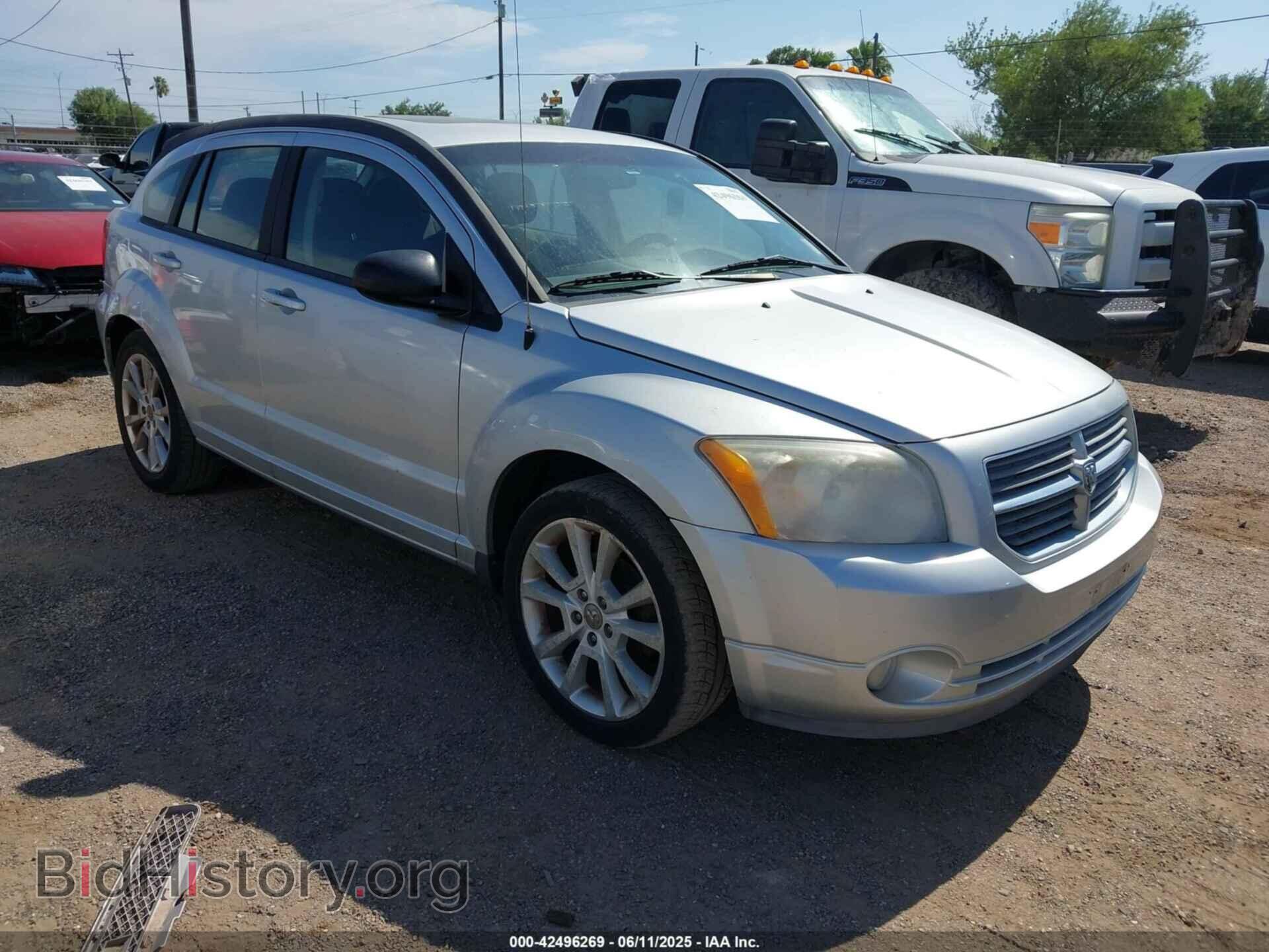 Фотография 1B3CB5HA6BD254536 - DODGE CALIBER 2011