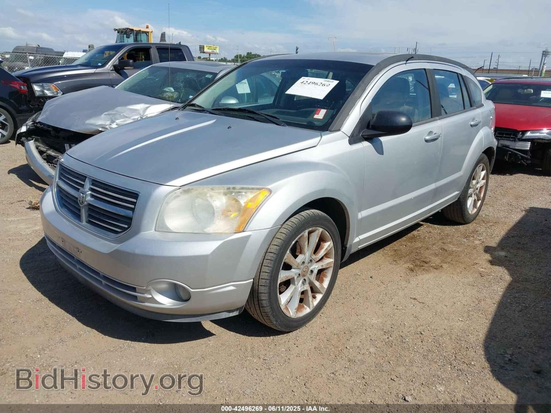 2011 DODGE CALIBER - VIN: 1B3CB5HA6BD254536 - Фото 2