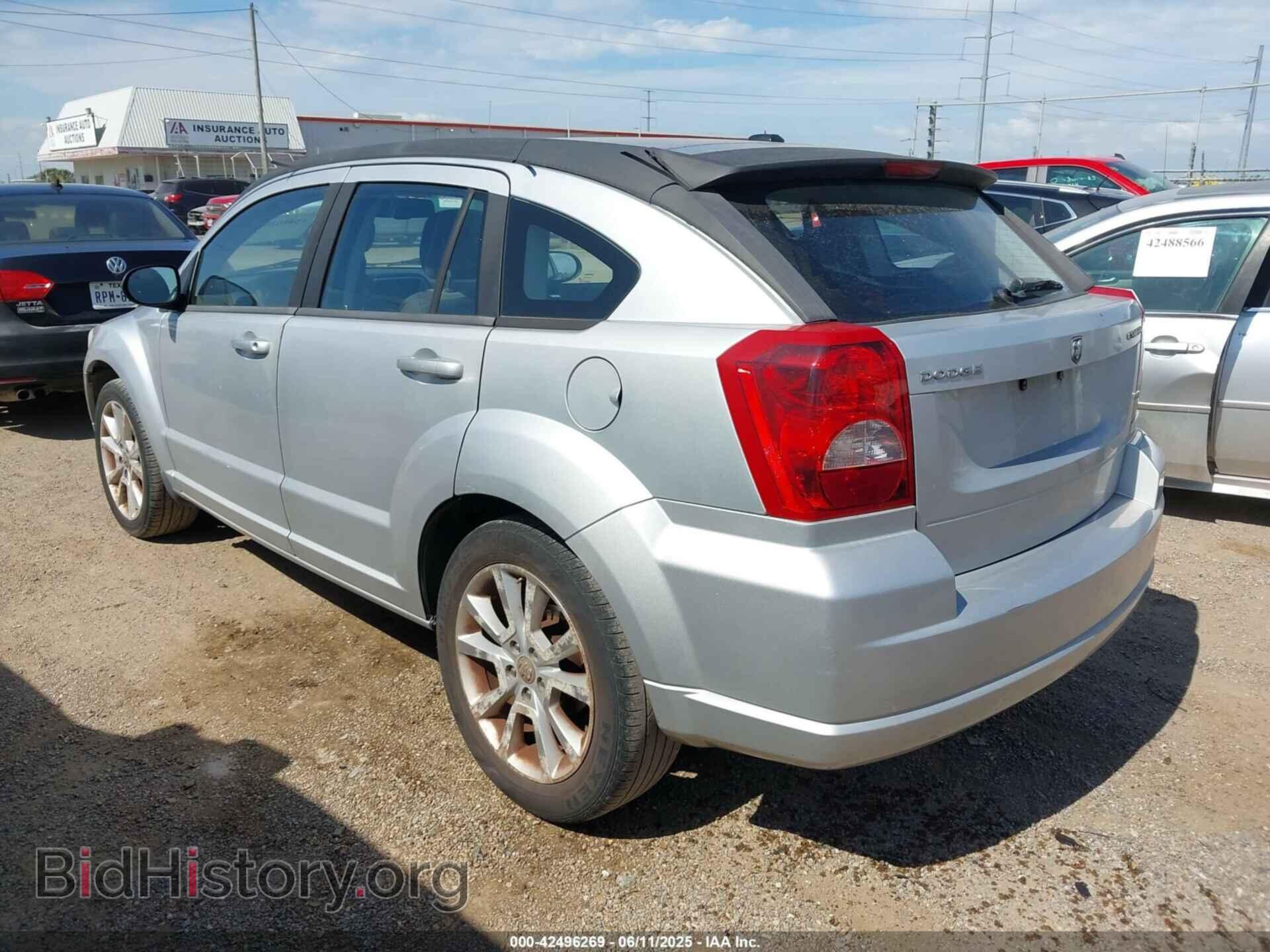 2011 DODGE CALIBER - VIN: 1B3CB5HA6BC254536 - Фото 3