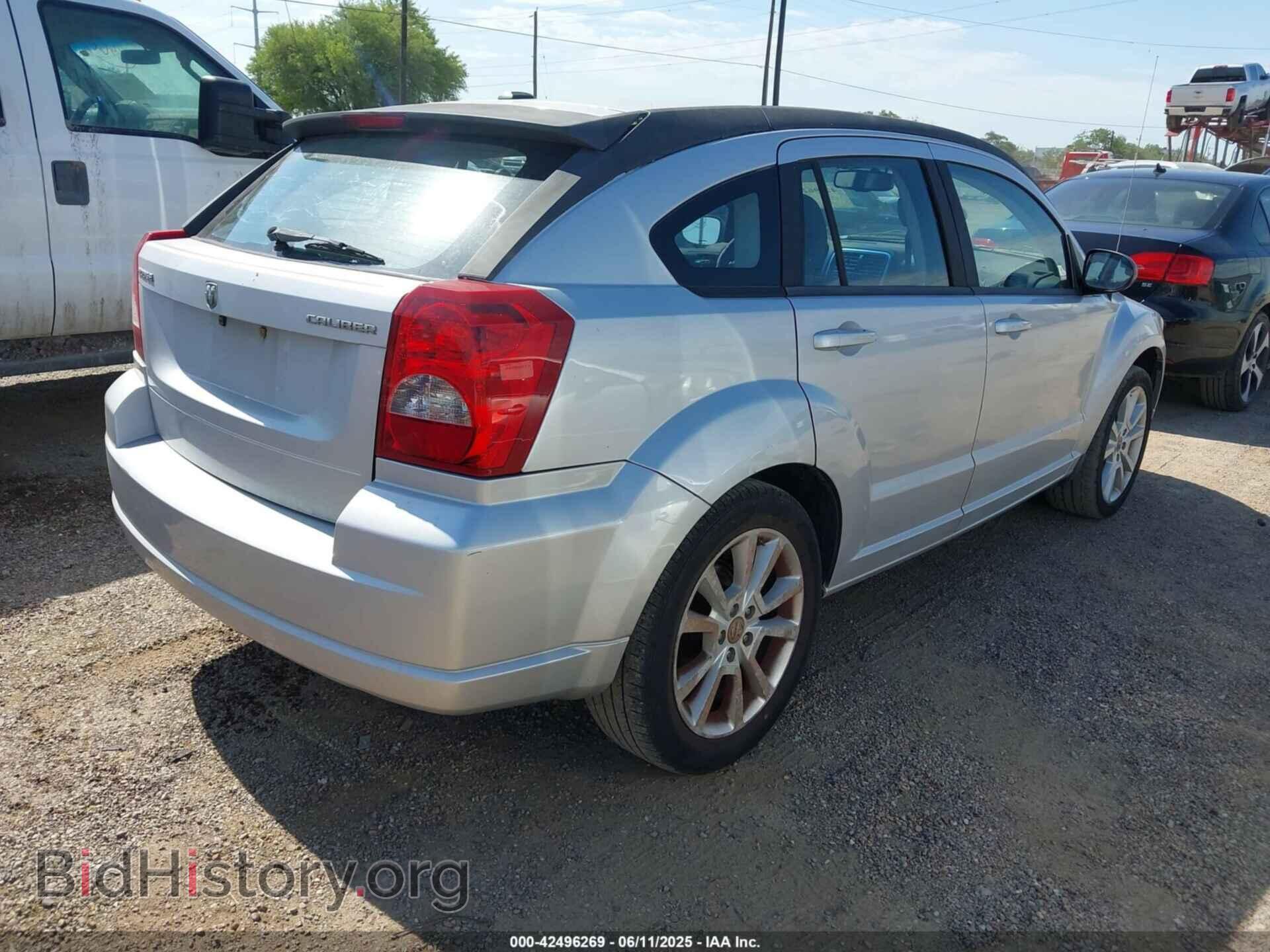 2011 DODGE CALIBER - VIN: 1B3CB5HA6BD254536 - Фото 4