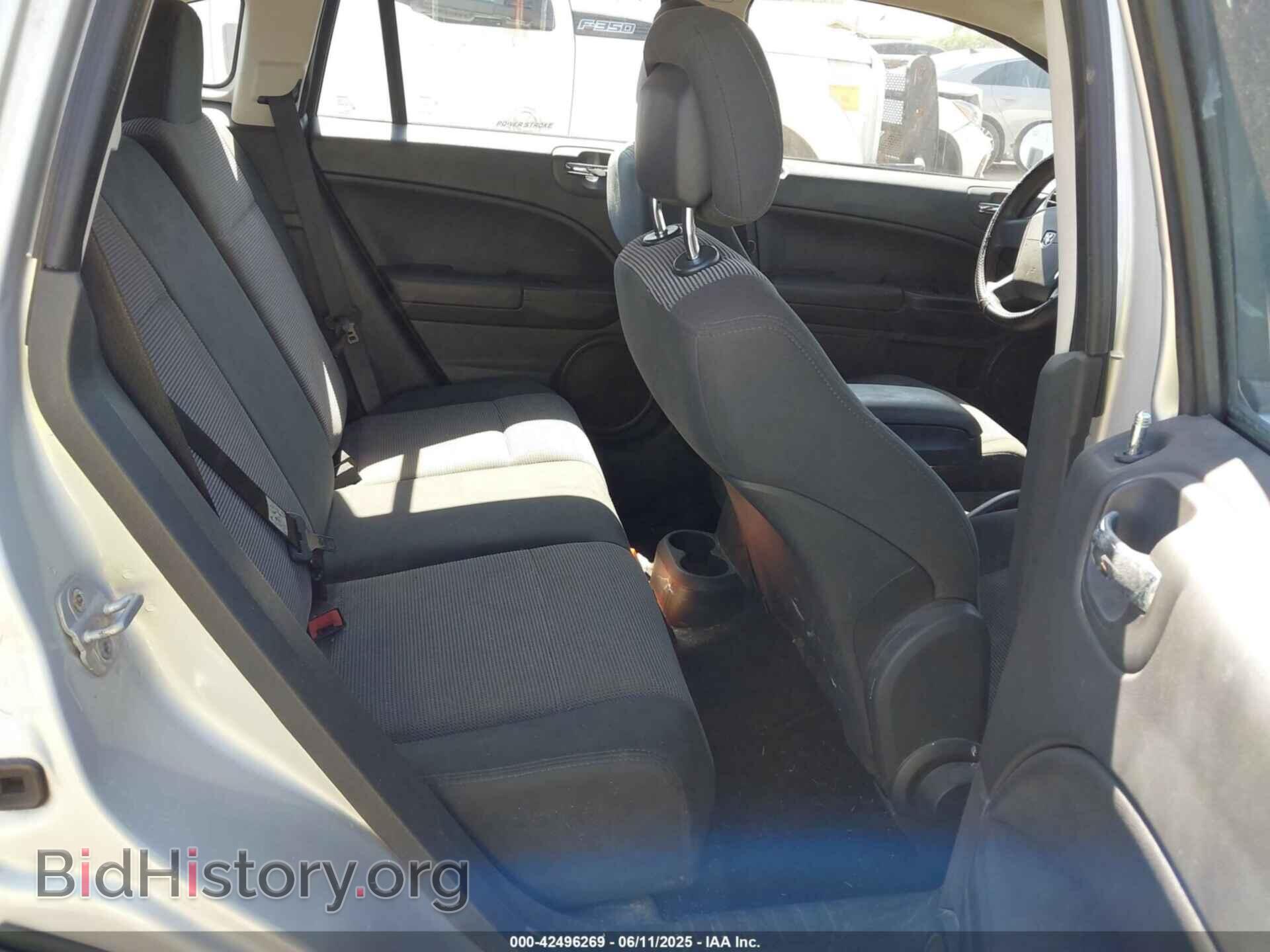 2011 DODGE CALIBER - VIN: 1B3CB5HA6BC254536 - Фото 8