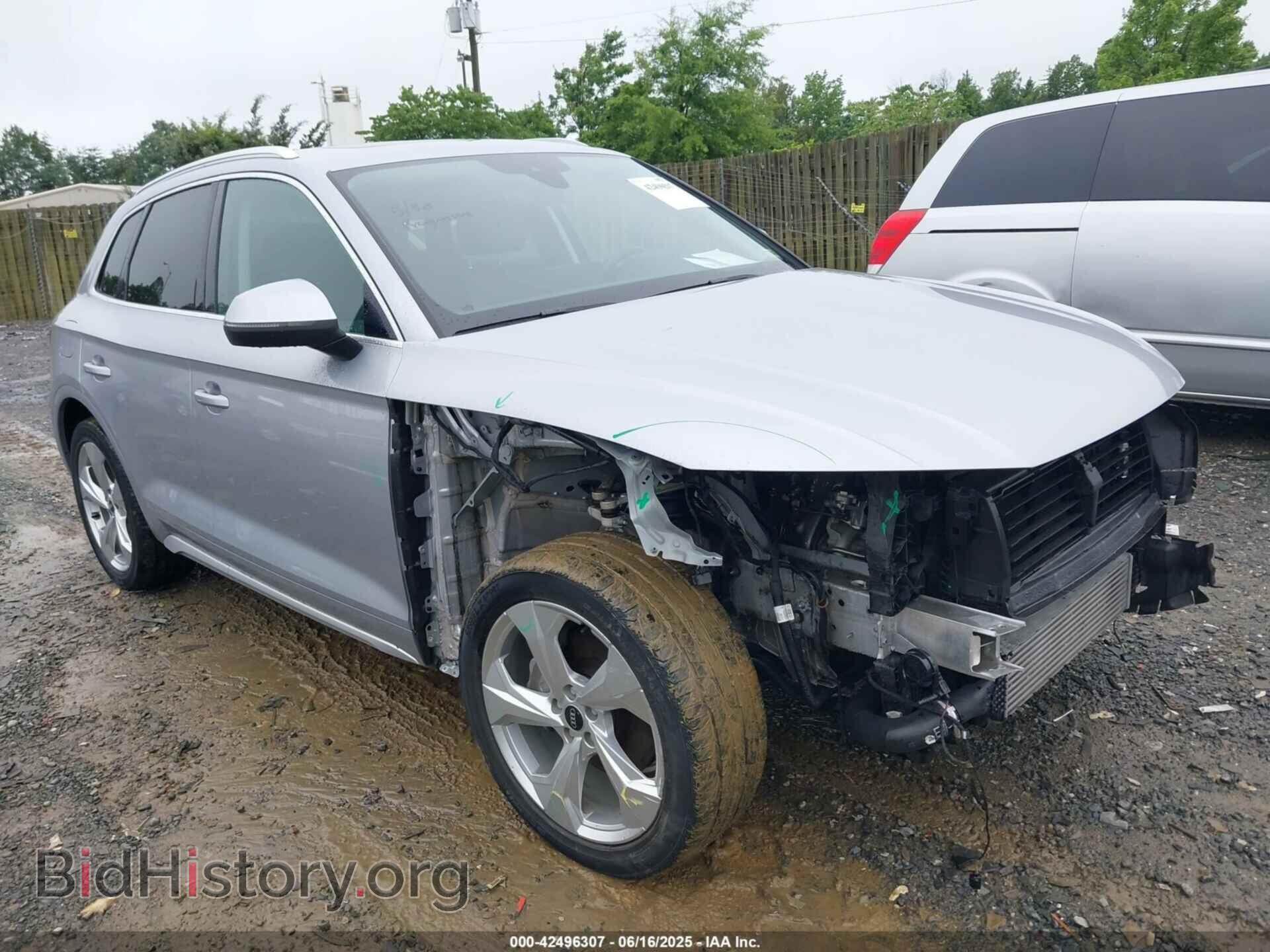 Photo WA1EAAFY7N2002131 - AUDI Q5 2022
