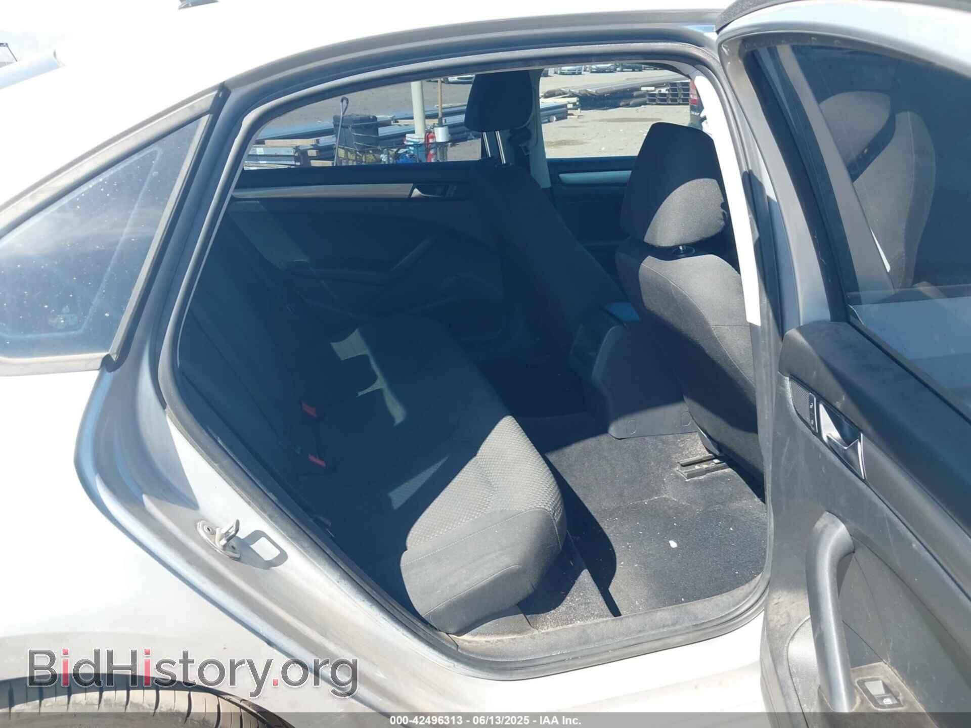 2014 VOLKSWAGEN PASSAT - VIN: 1VWAH7A36EC005267 - Фото 8