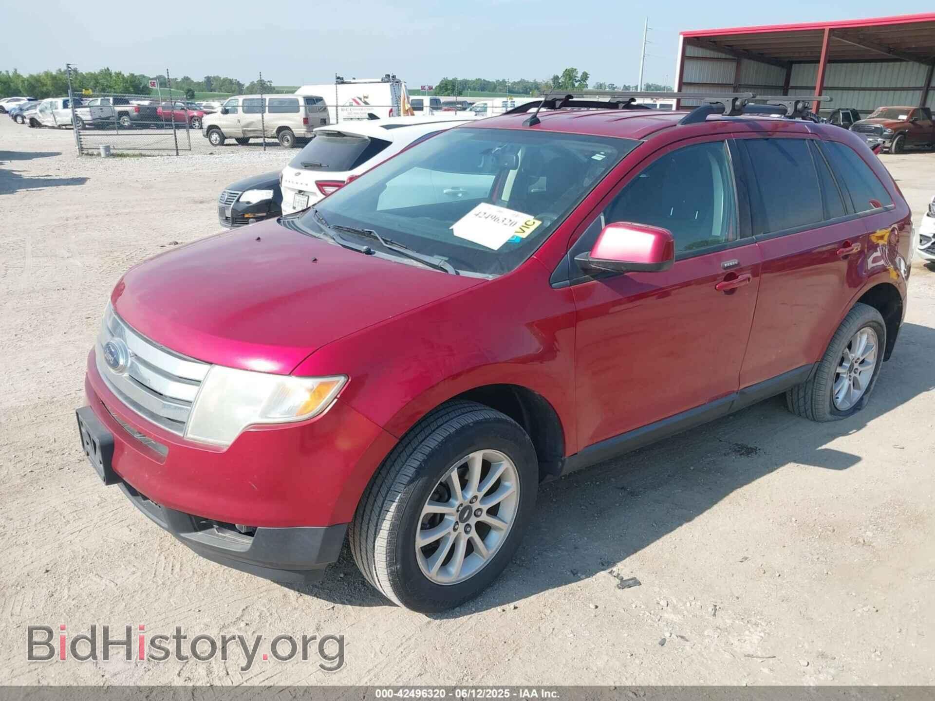 2009 FORD EDGE - VIN: 2FMDK48C89BA64554 - Фото 2
