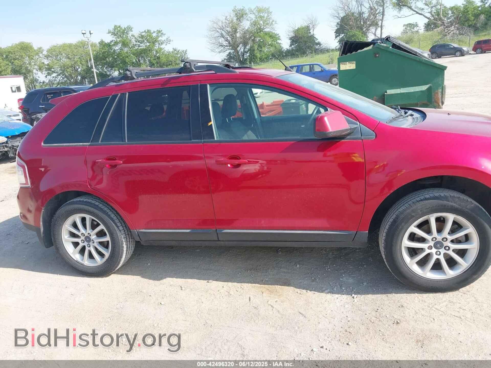 2009 FORD EDGE - VIN: 2FMDK48C89BA64554 - Фото 13