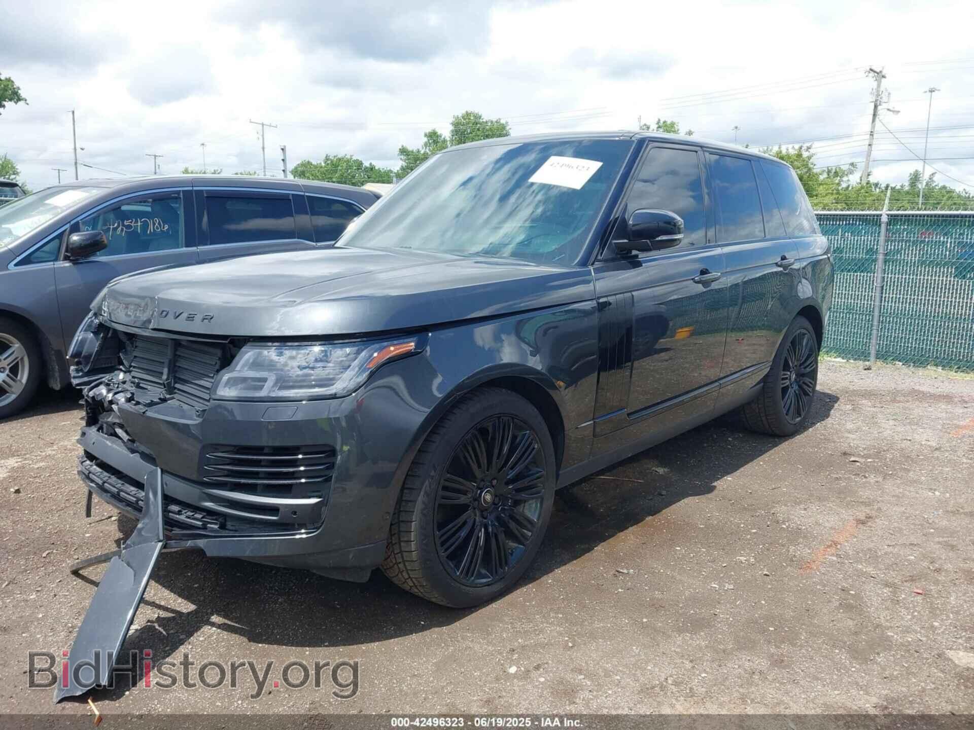 2018 LAND ROVER RANGE ROVER - VIN: SALGS2SV9JA515905 - Фото 2