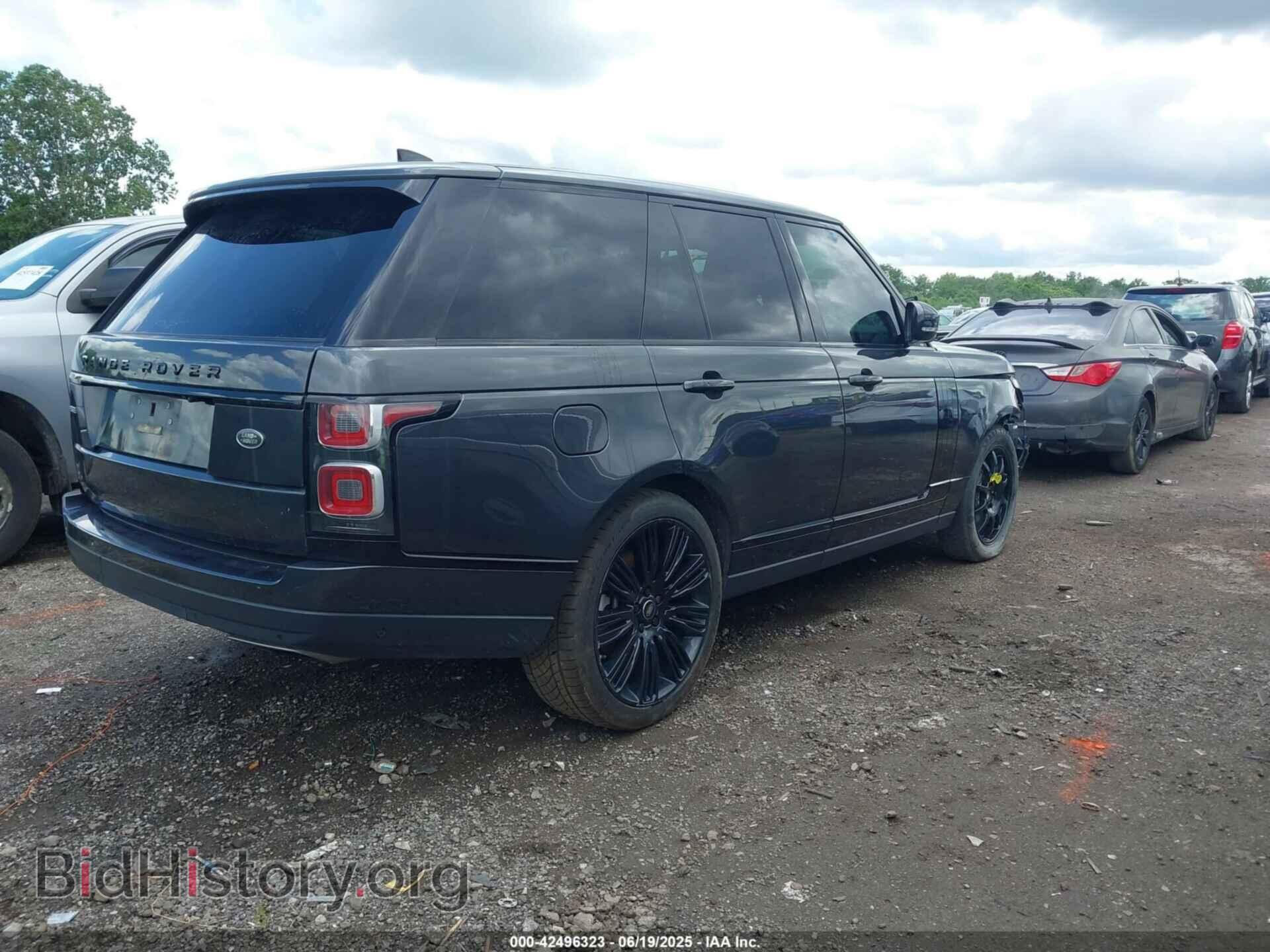 2018 LAND ROVER RANGE ROVER - VIN: SALGS2SV9JA515905 - Фото 4