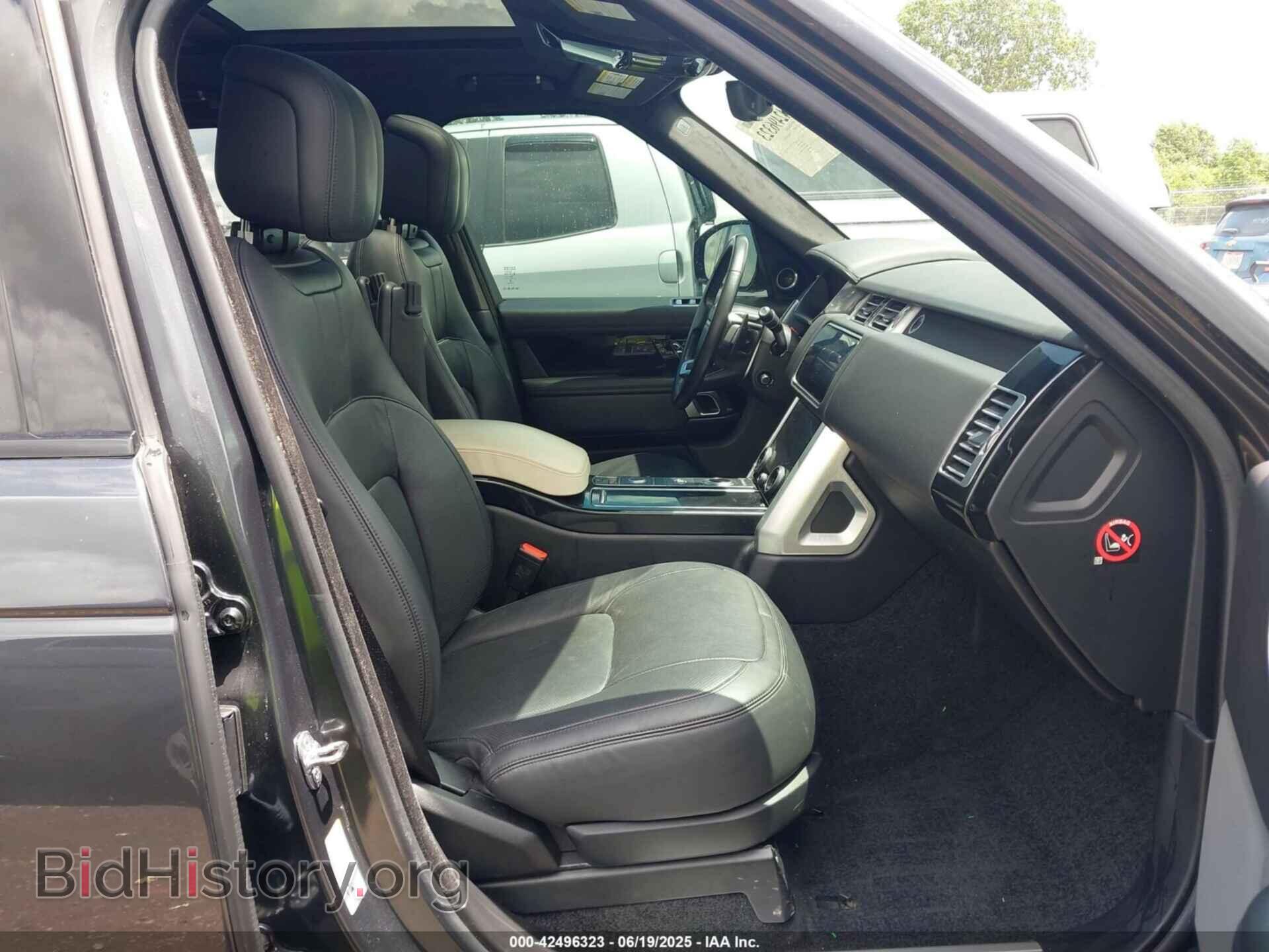 2018 LAND ROVER RANGE ROVER - VIN: SALGS2SV9JA515905 - Фото 5
