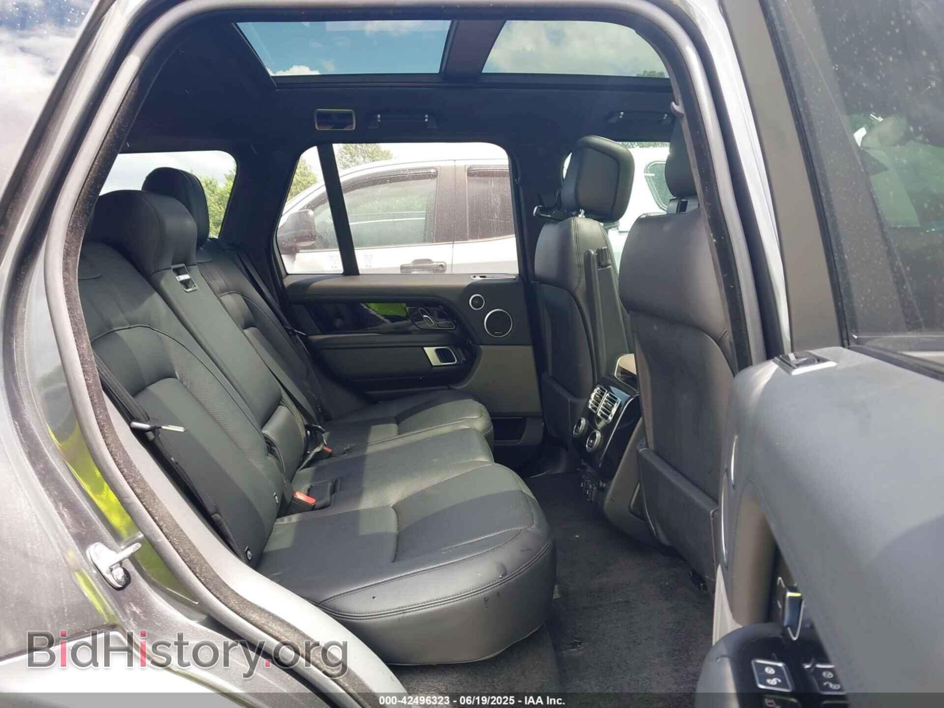 2018 LAND ROVER RANGE ROVER - VIN: SALGS2SV9JA515905 - Фото 8