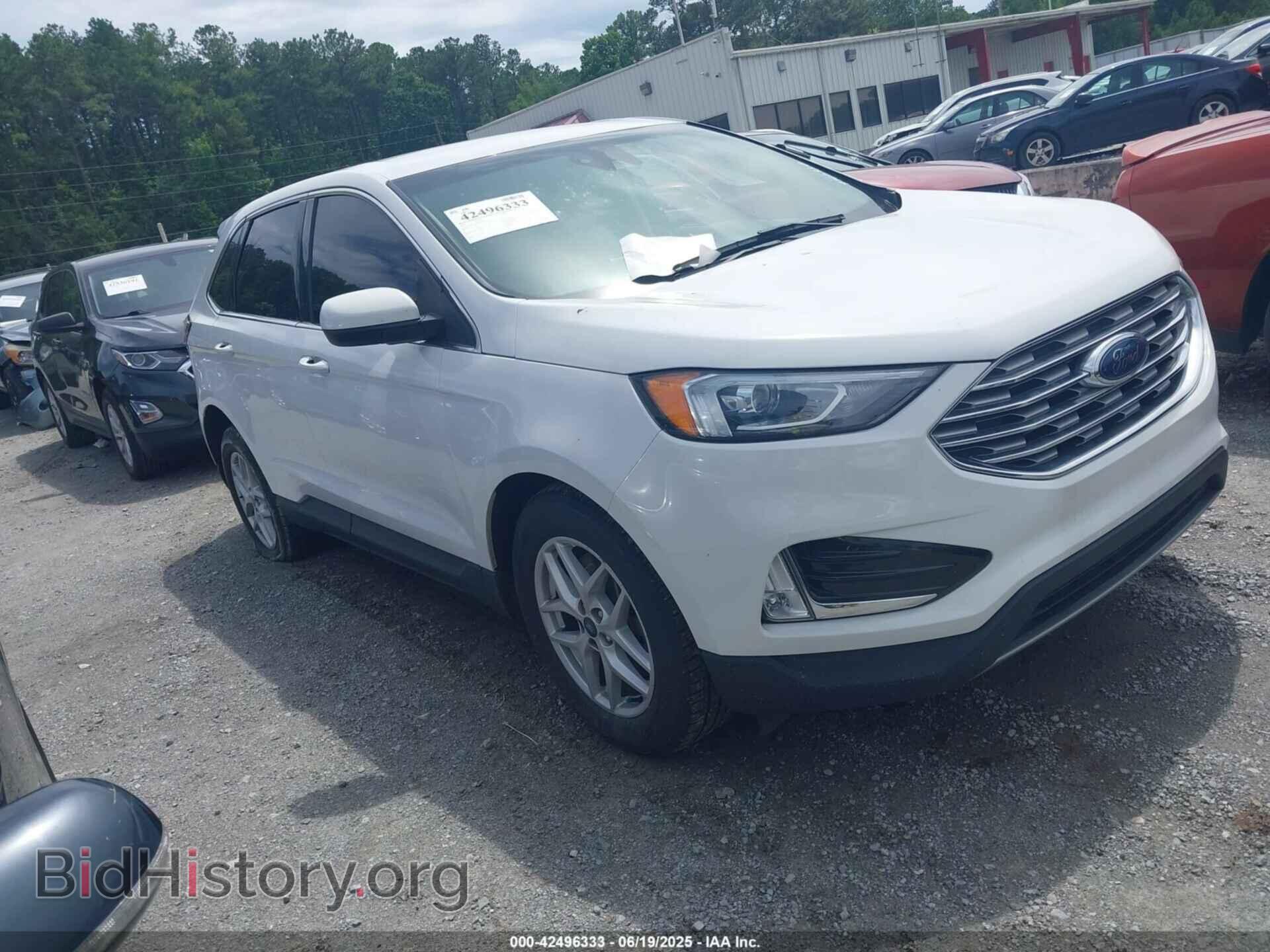 Photo 2FMPK3J99MBA00702 - FORD EDGE 2021