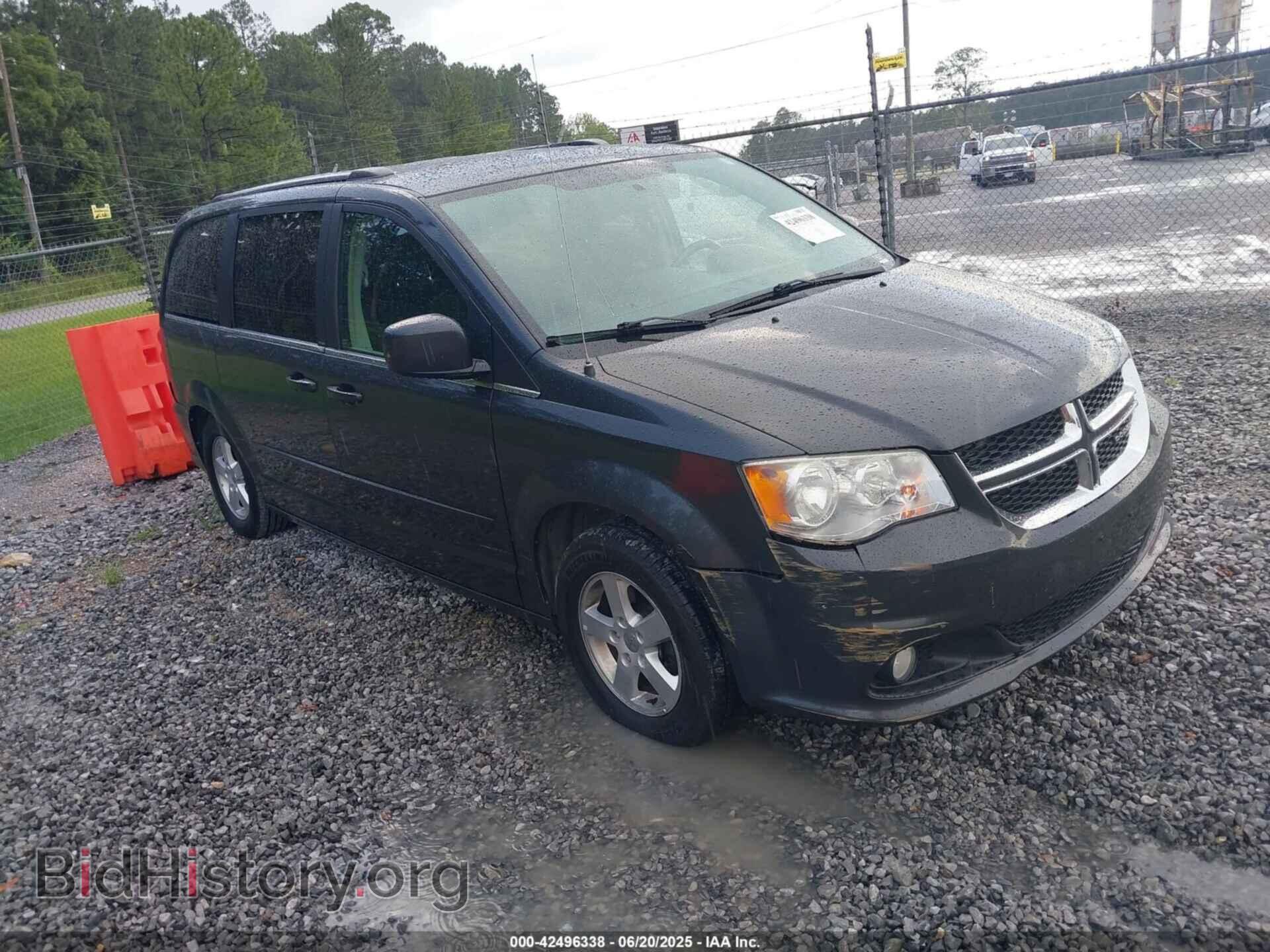 Фотография 2D4RN5DG5BR787262 - DODGE GRAND CARAVAN 2011