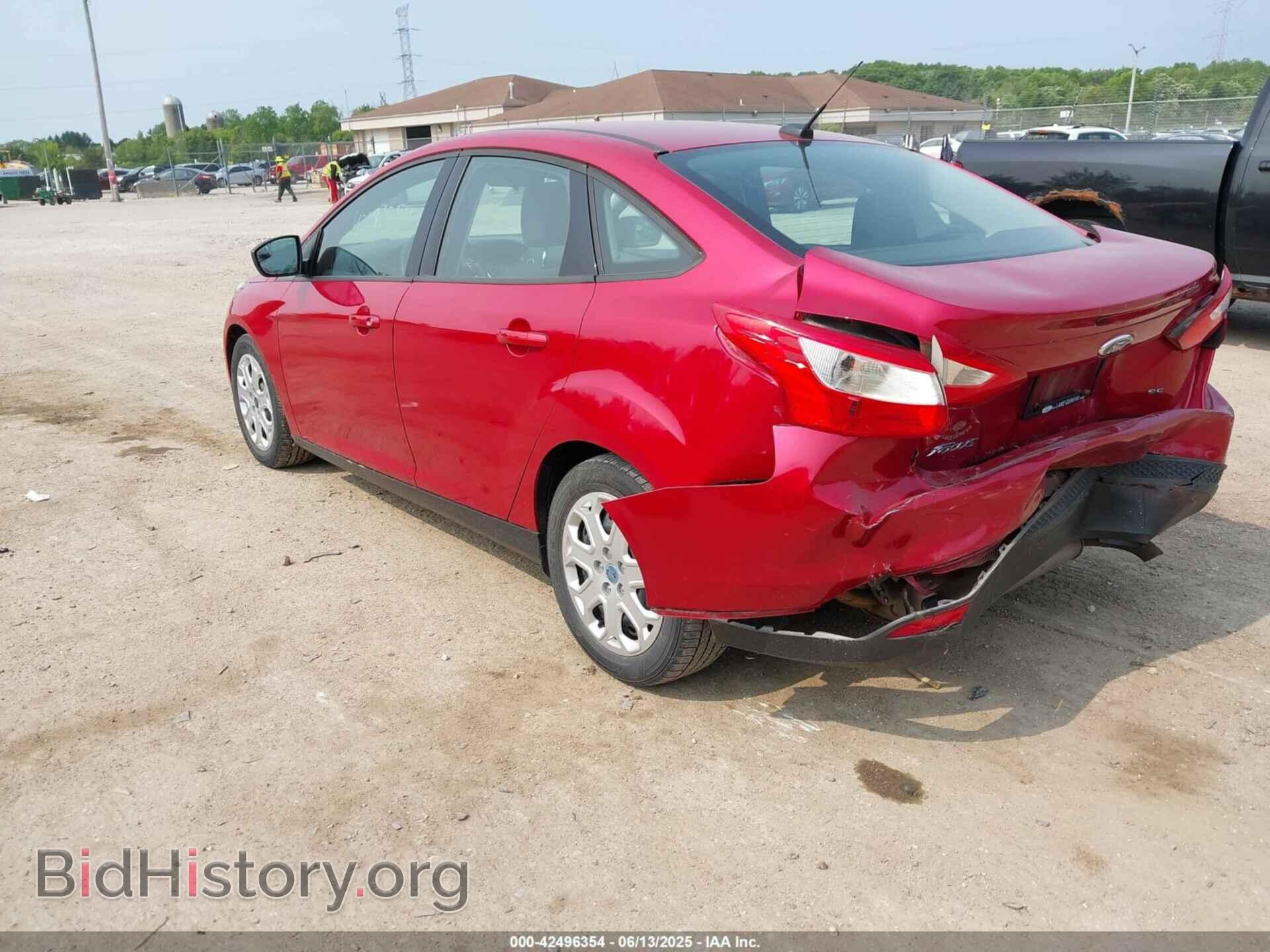 2012 FORD FOCUS - VIN: 1FAHP3F26CL210118 - Фото 3