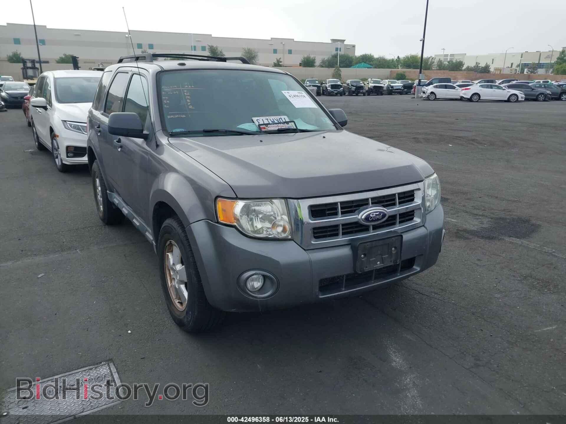 Photo 1FMCU9D77CKB18581 - FORD ESCAPE 2012