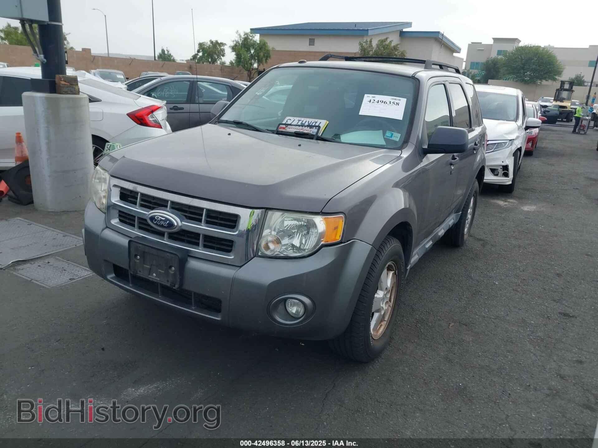 2012 FORD ESCAPE - VIN: 1FMCU9D77CKB18581 - Photo 2