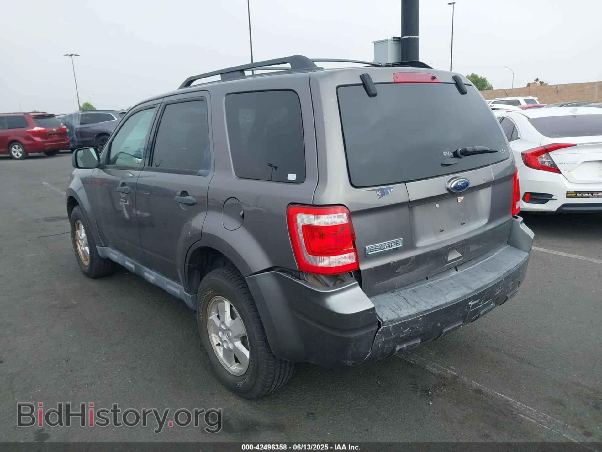 2012 FORD ESCAPE - VIN: 1FMCU9D77CKB18581 - Photo 3