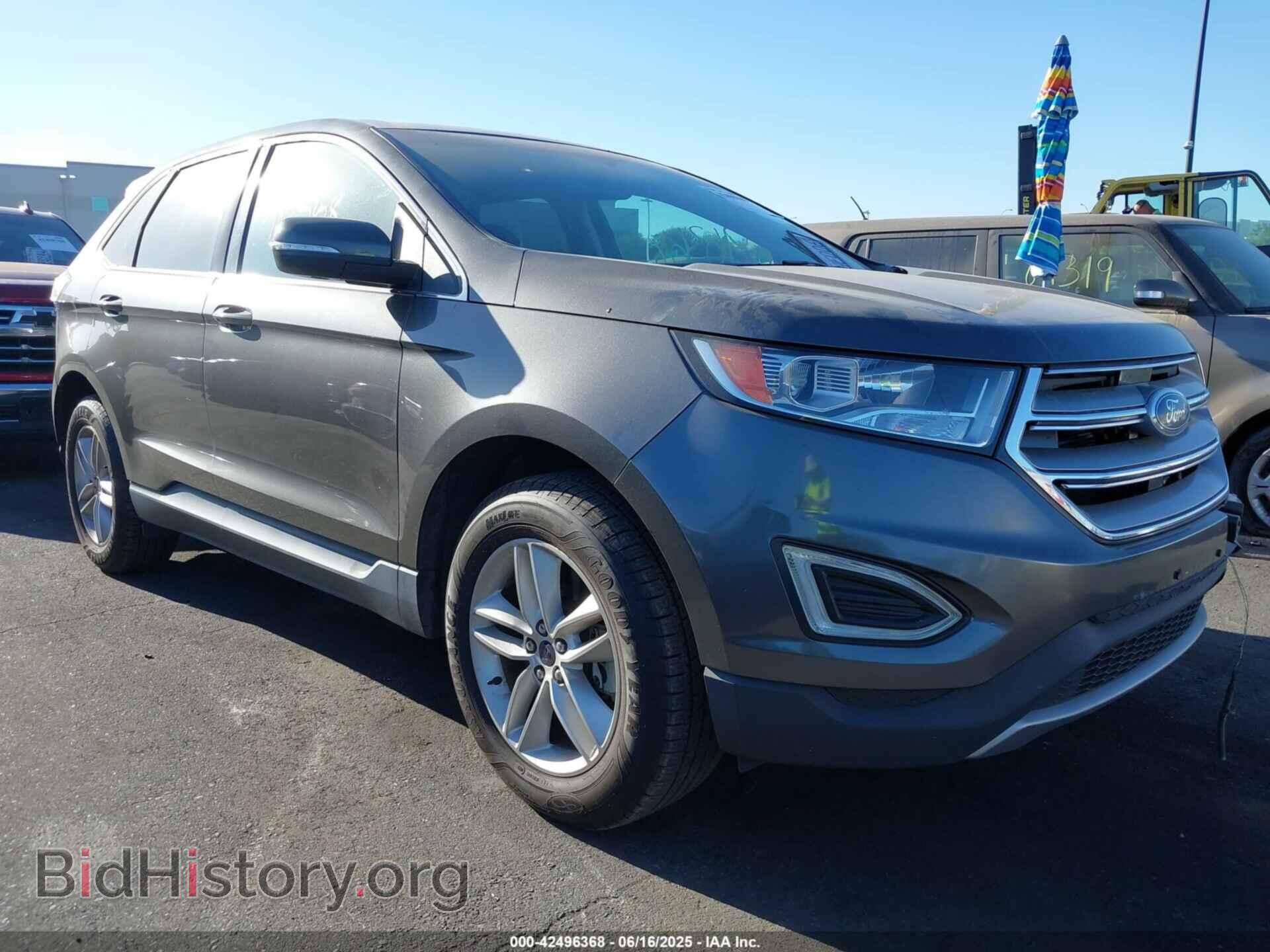 Фотография 2FMPK4J84HBB43771 - FORD EDGE 2017