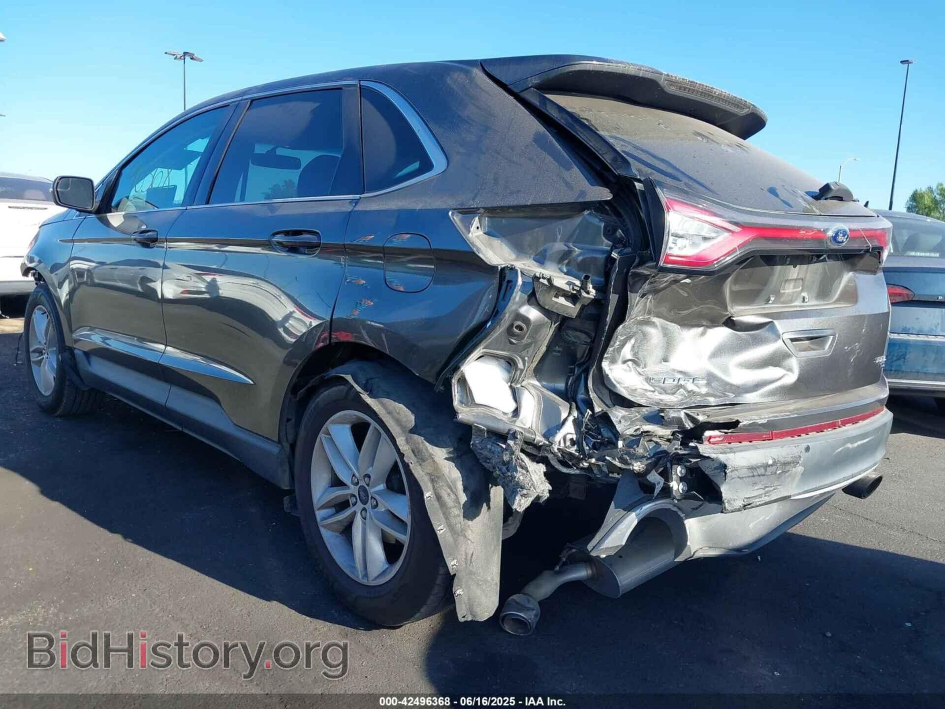 2017 FORD EDGE - VIN: 2FMPK4J84HBB43771 - Фото 3