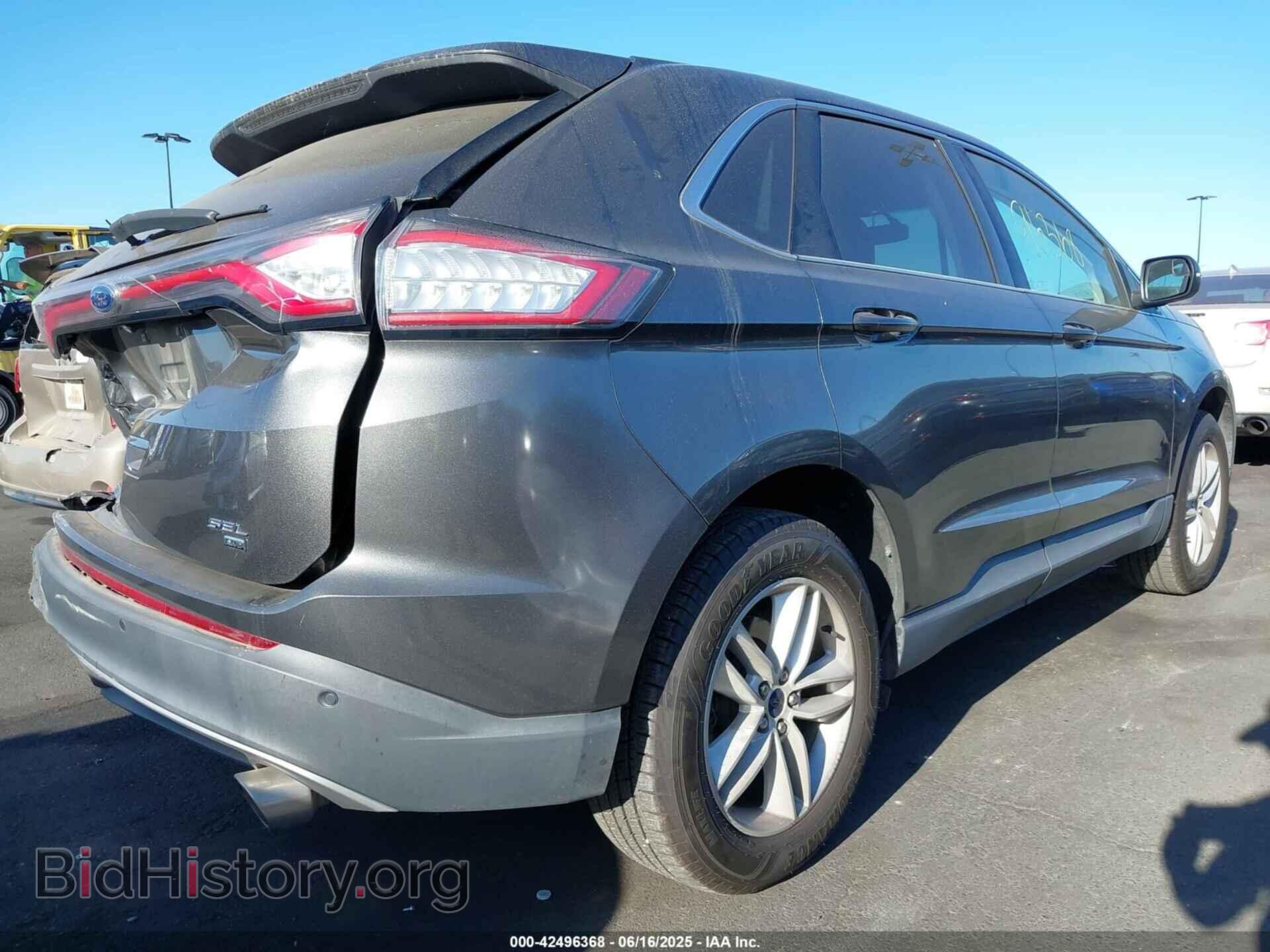 2017 FORD EDGE - VIN: 2FMPK4J84HBB43771 - Фото 4