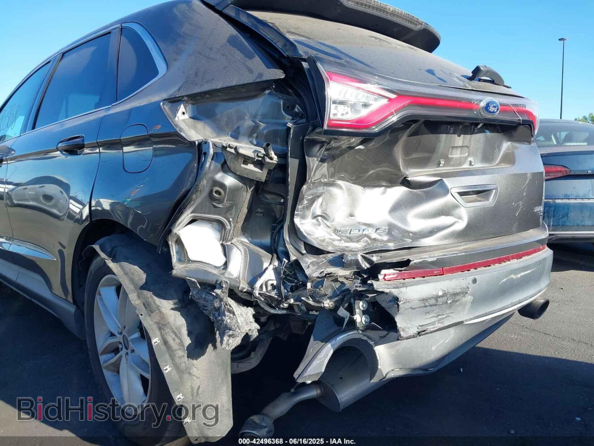 2017 FORD EDGE - VIN: 2FMPK4J84HBB43771 - Фото 6