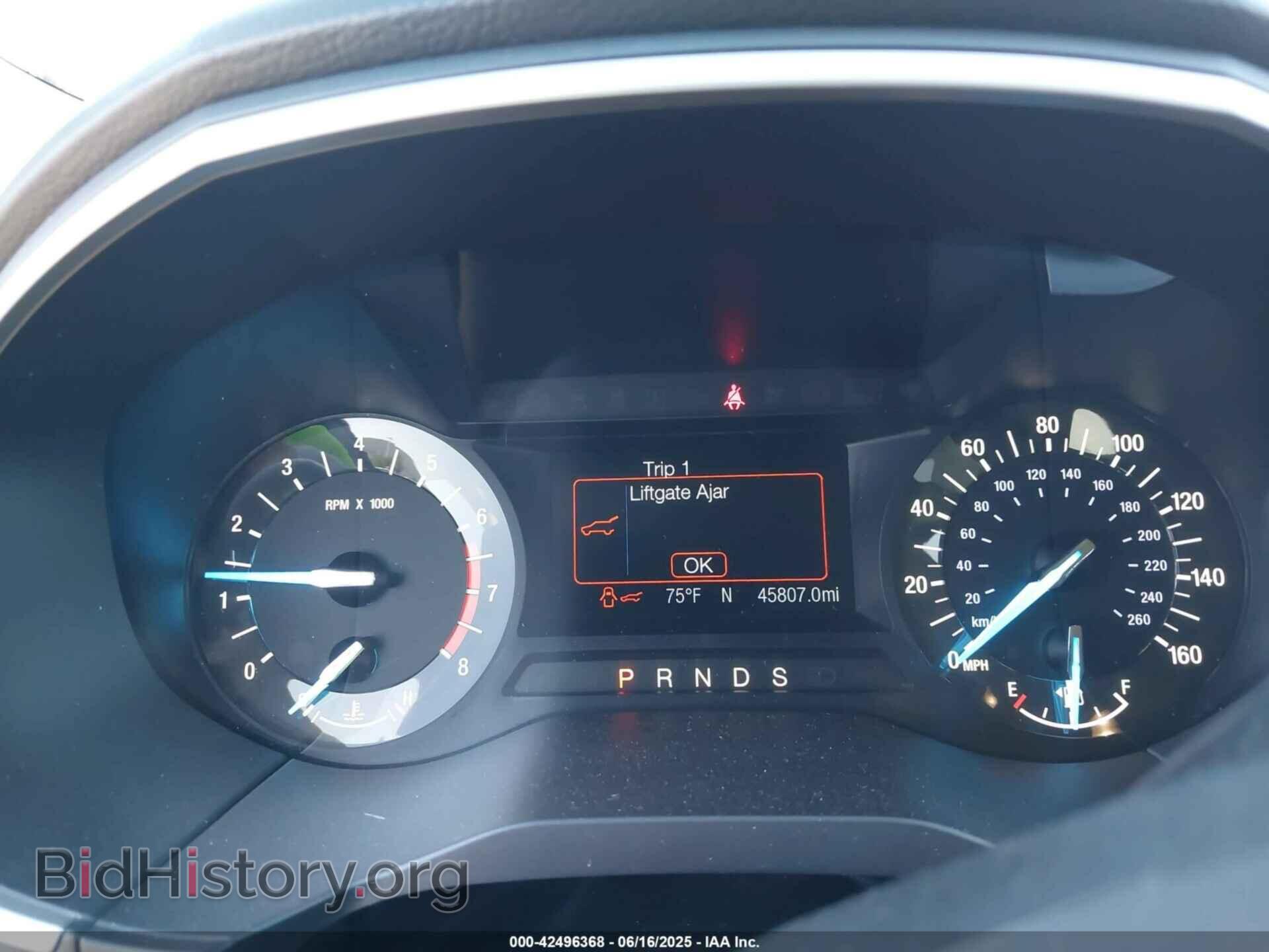2017 FORD EDGE - VIN: 2FMPK4J84HBB43771 - Фото 7
