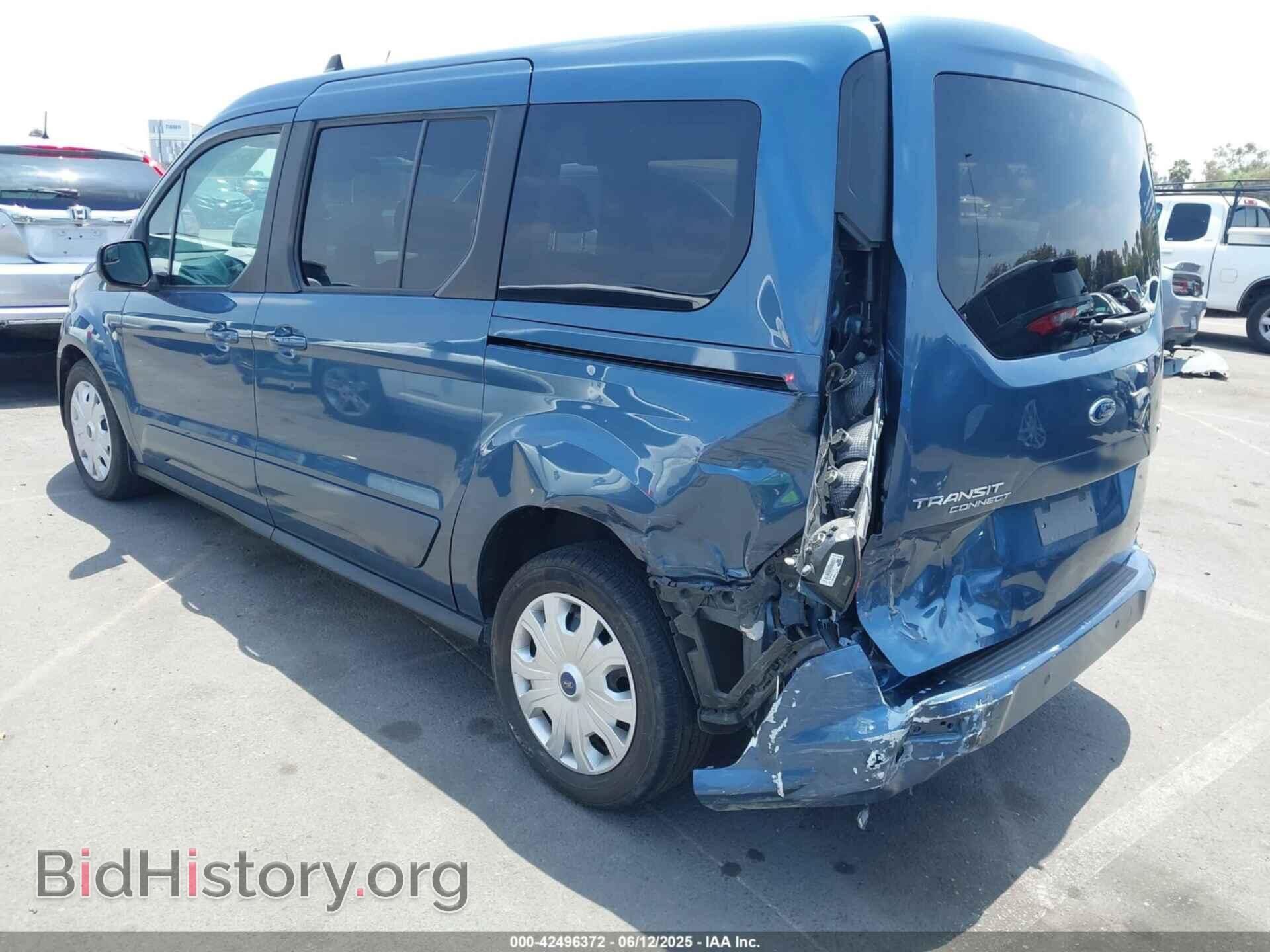2019 FORD TRANSIT CONNECT - VIN: NM0GE9F22K1420432 - Фото 3
