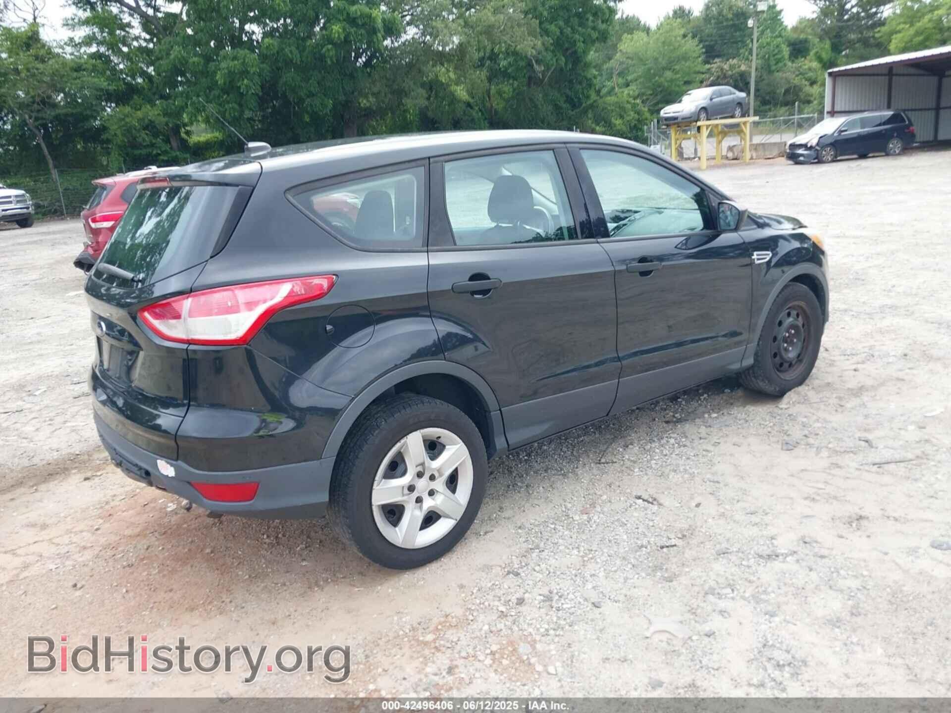 2014 FORD ESCAPE - VIN: 1FMCU0F73EUC29631 - Photo 4