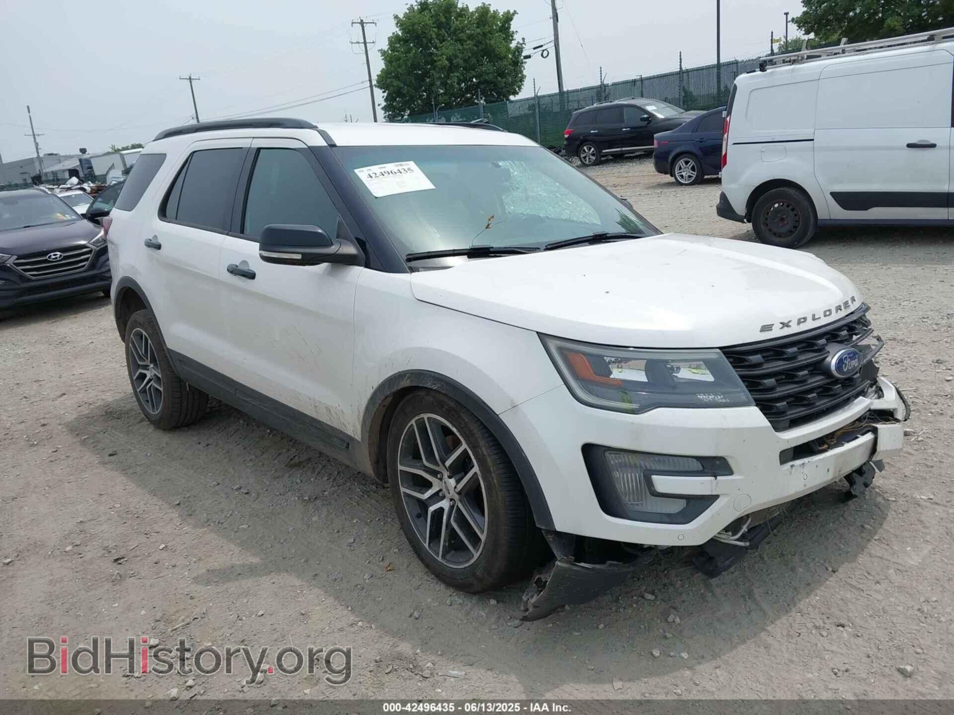 Photo 1FM5K8GT3GGB14537 - FORD EXPLORER 2016