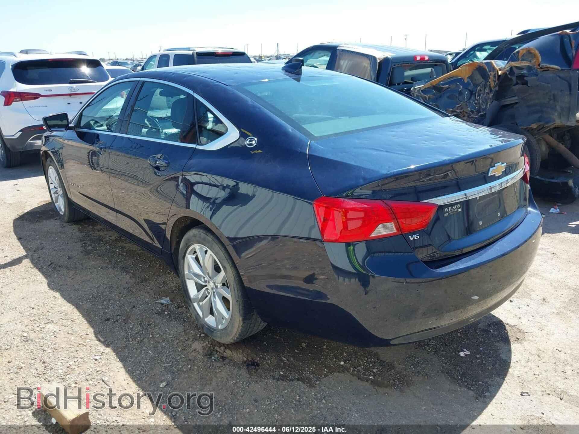 2018 CHEVROLET IMPALA - VIN: 2G1105S32J9134596 - Фото 3