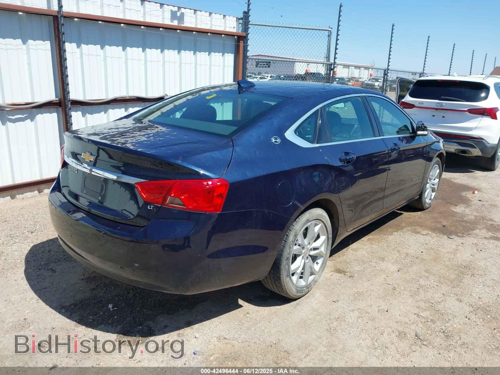 2018 CHEVROLET IMPALA - VIN: 2G1105S32J9134596 - Фото 4