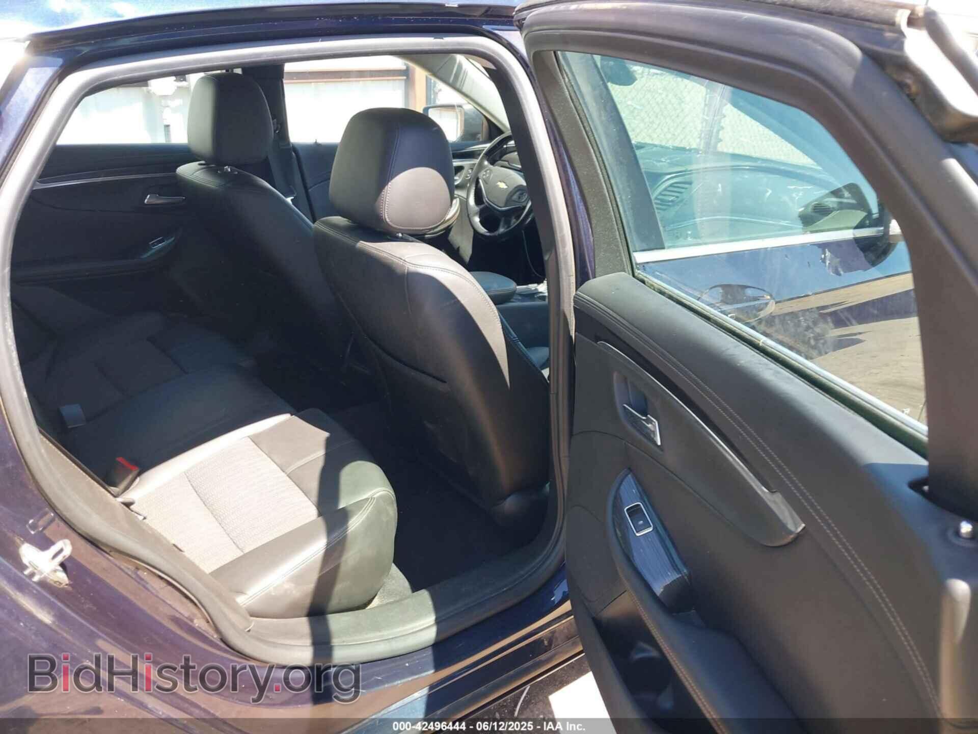 2018 CHEVROLET IMPALA - VIN: 2G1105S32J9134596 - Фото 8