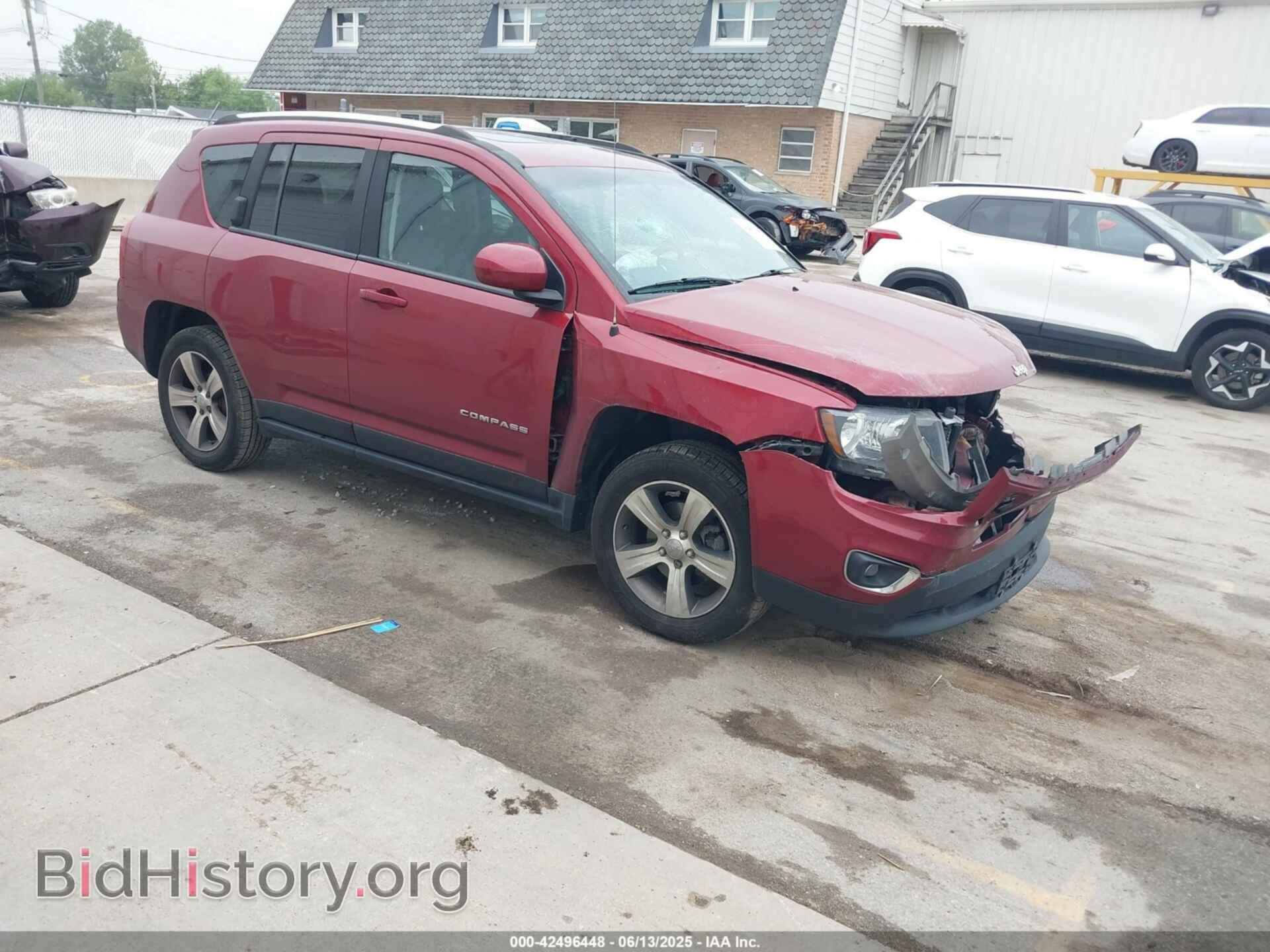 Photo 1C4NJCEA3GD760867 - JEEP COMPASS 2016
