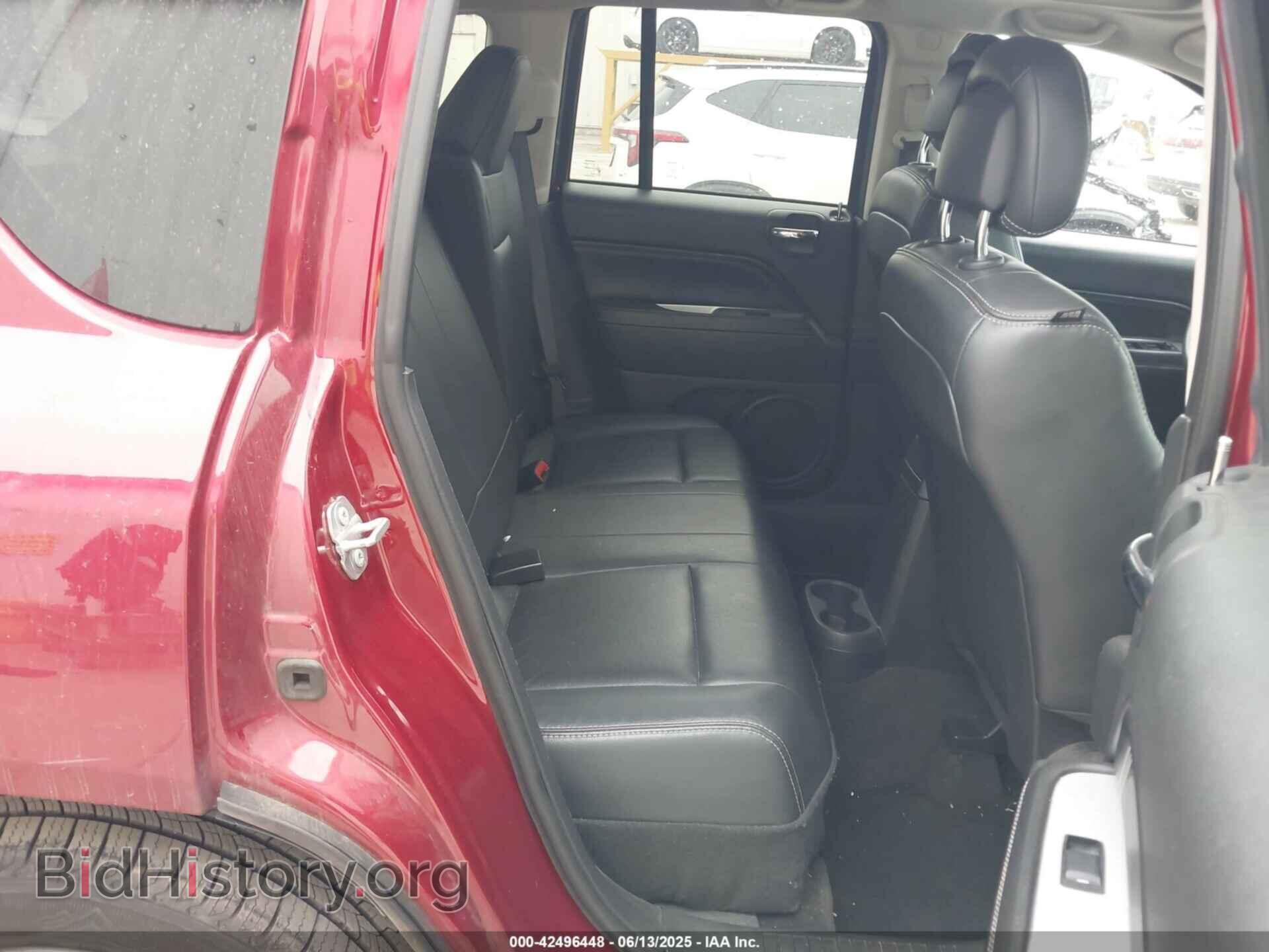 2016 JEEP COMPASS - VIN: 1C4NJCEA3GD760867 - Фото 8