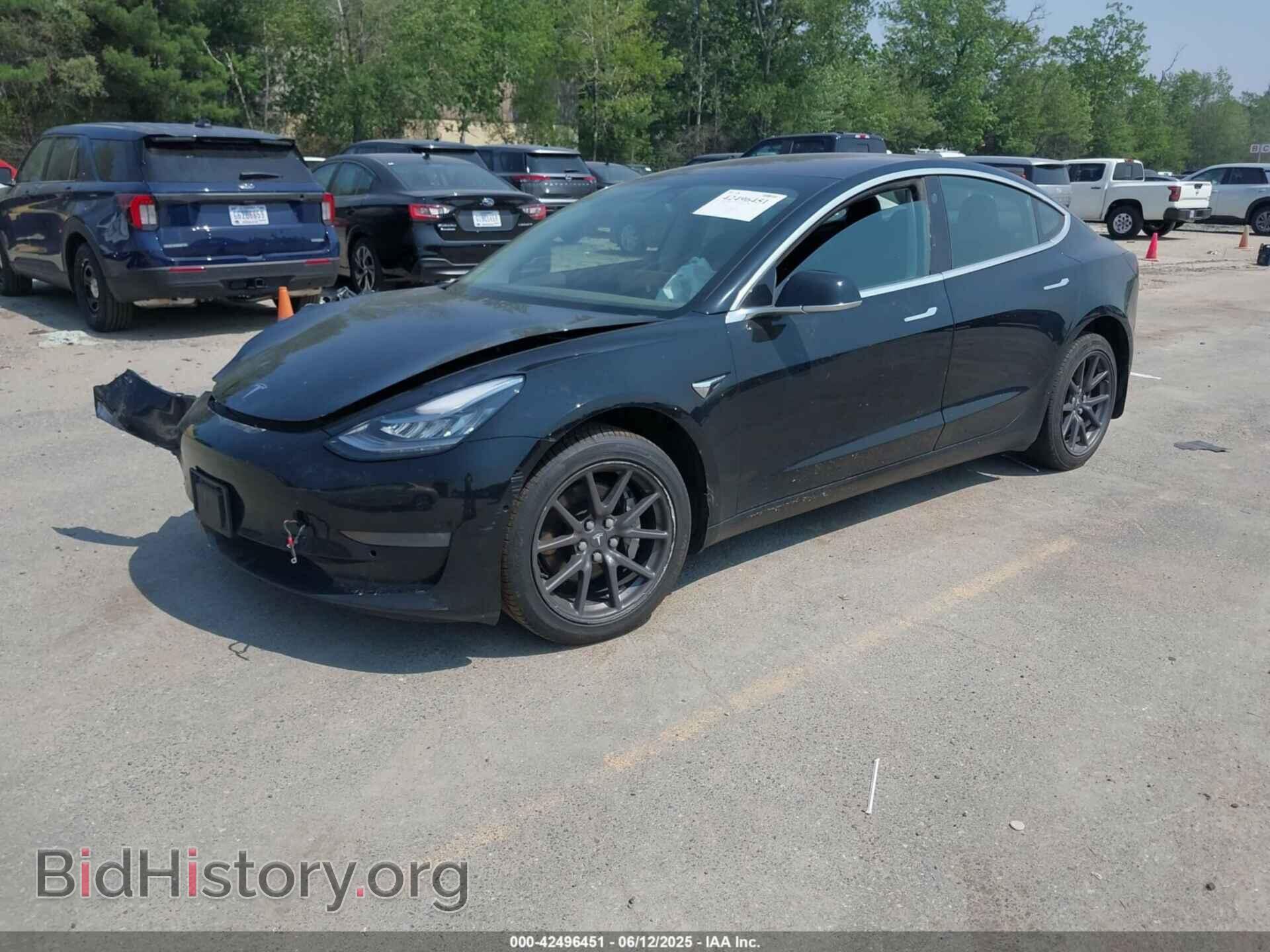 2019 TESLA MODEL 3 - VIN: 5YJ3E1EA0KF296440 - Photo 2