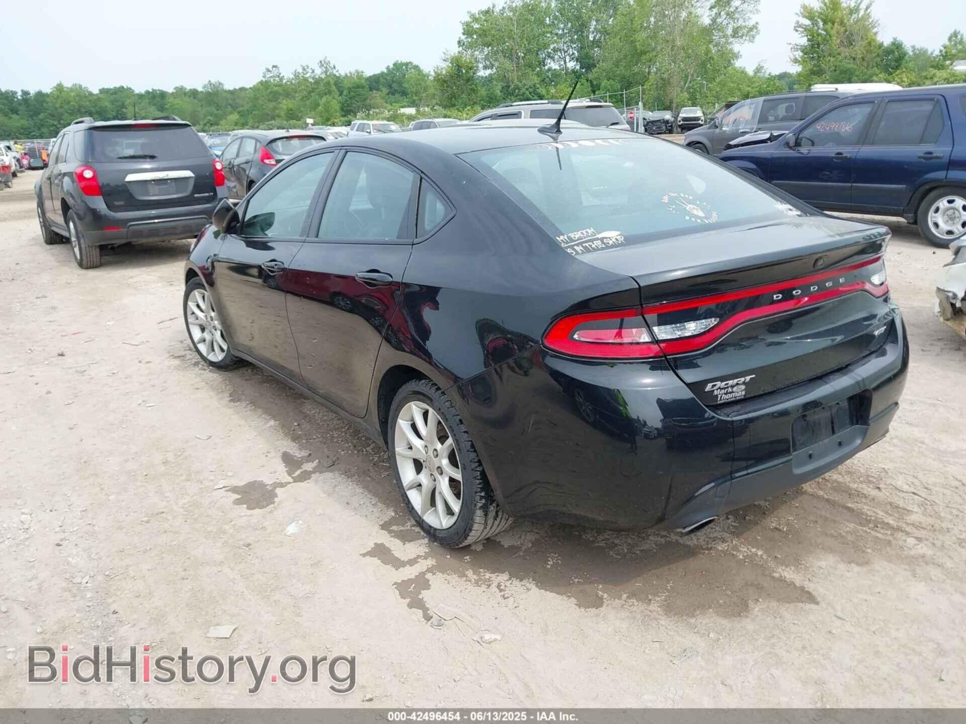 2014 DODGE DART - VIN: 1C3CDFEB7ED926382 - Фото 3