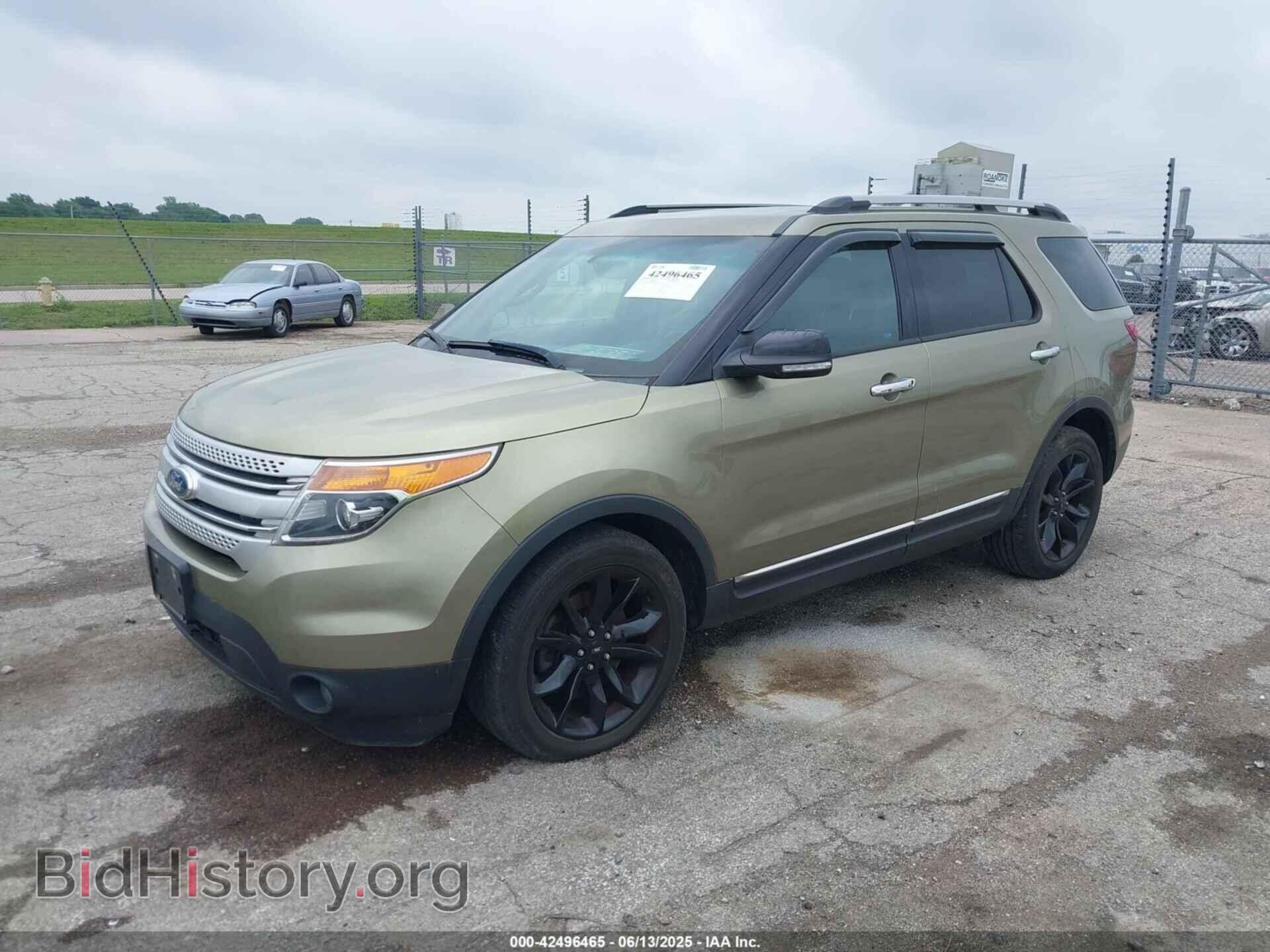 2013 FORD EXPLORER - VIN: 1FM5K7D8XDGB56757 - Photo 2