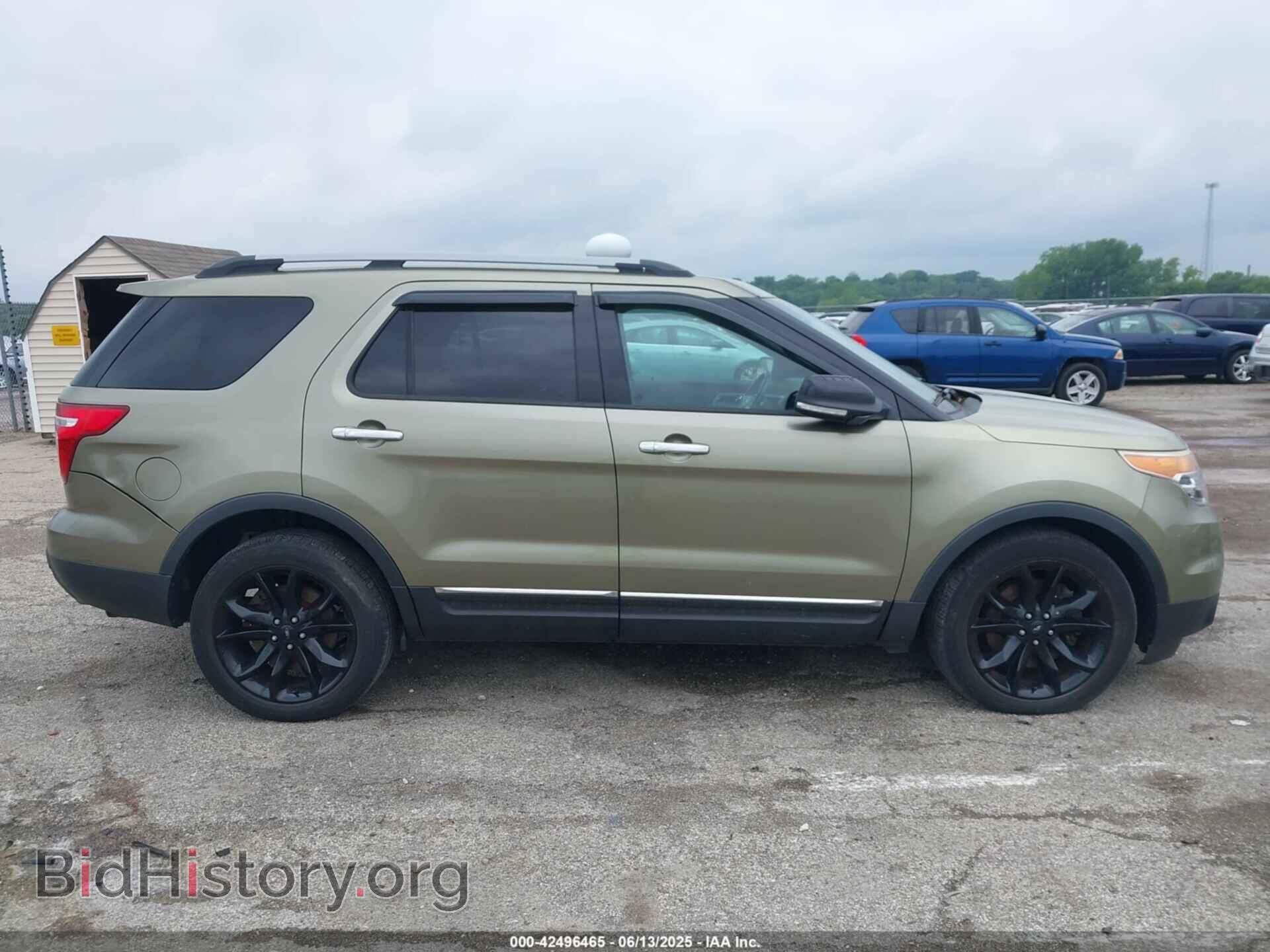 2013 FORD EXPLORER - VIN: 1FM5K7D8XDGB56757 - Photo 13