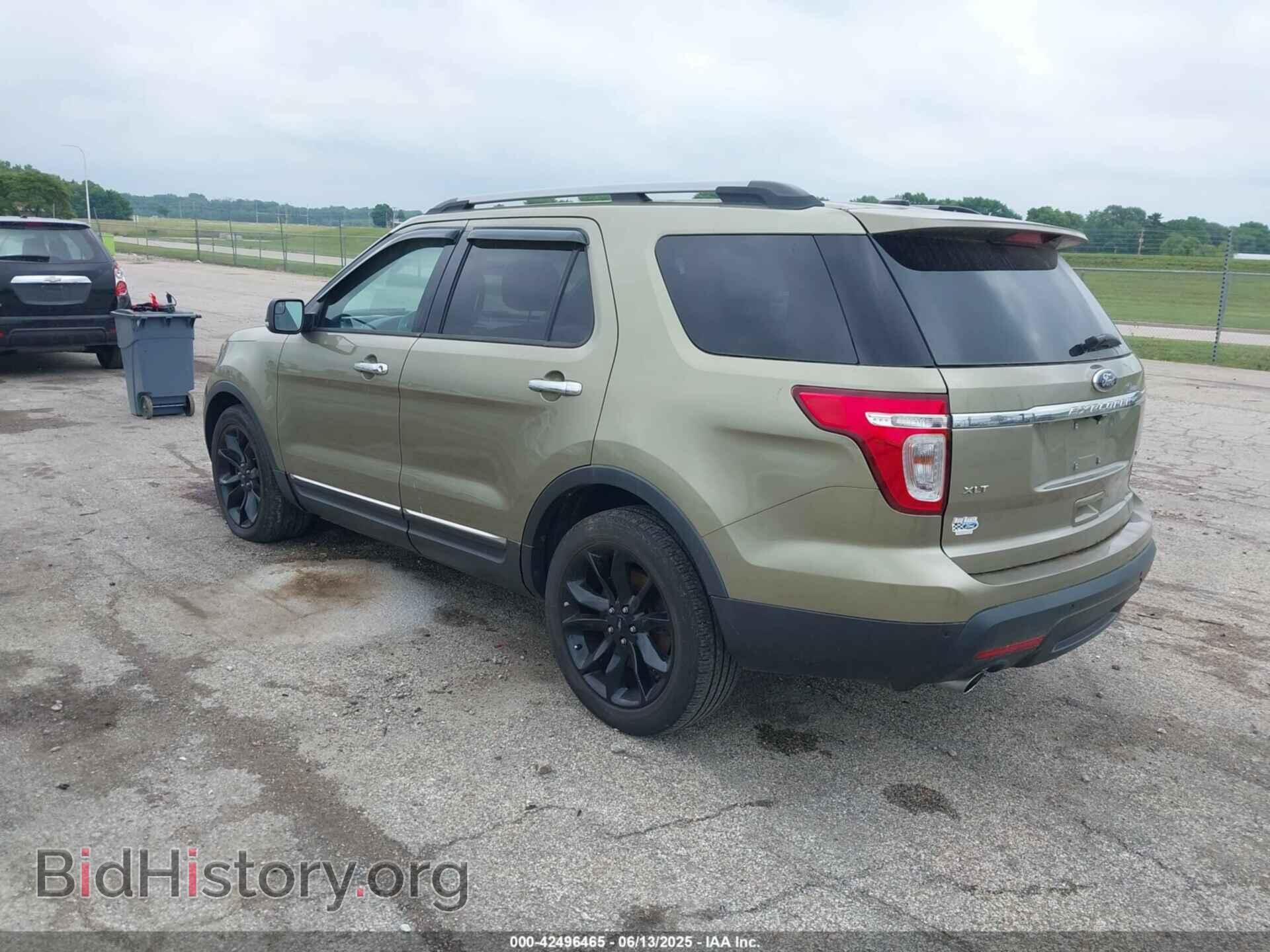 2013 FORD EXPLORER - VIN: 1FM5K7D8XDGB56757 - Photo 3