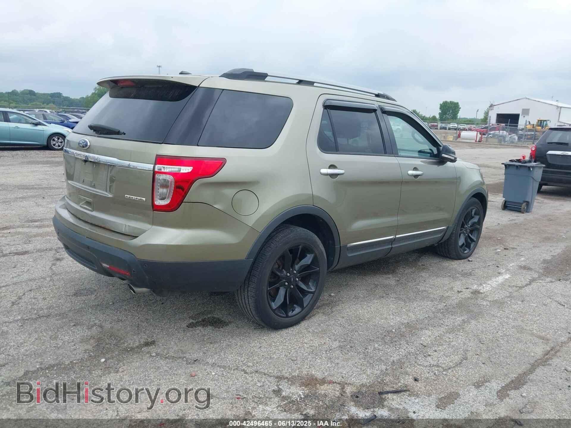 2013 FORD EXPLORER - VIN: 1FM5K7D8XDGB56757 - Photo 4
