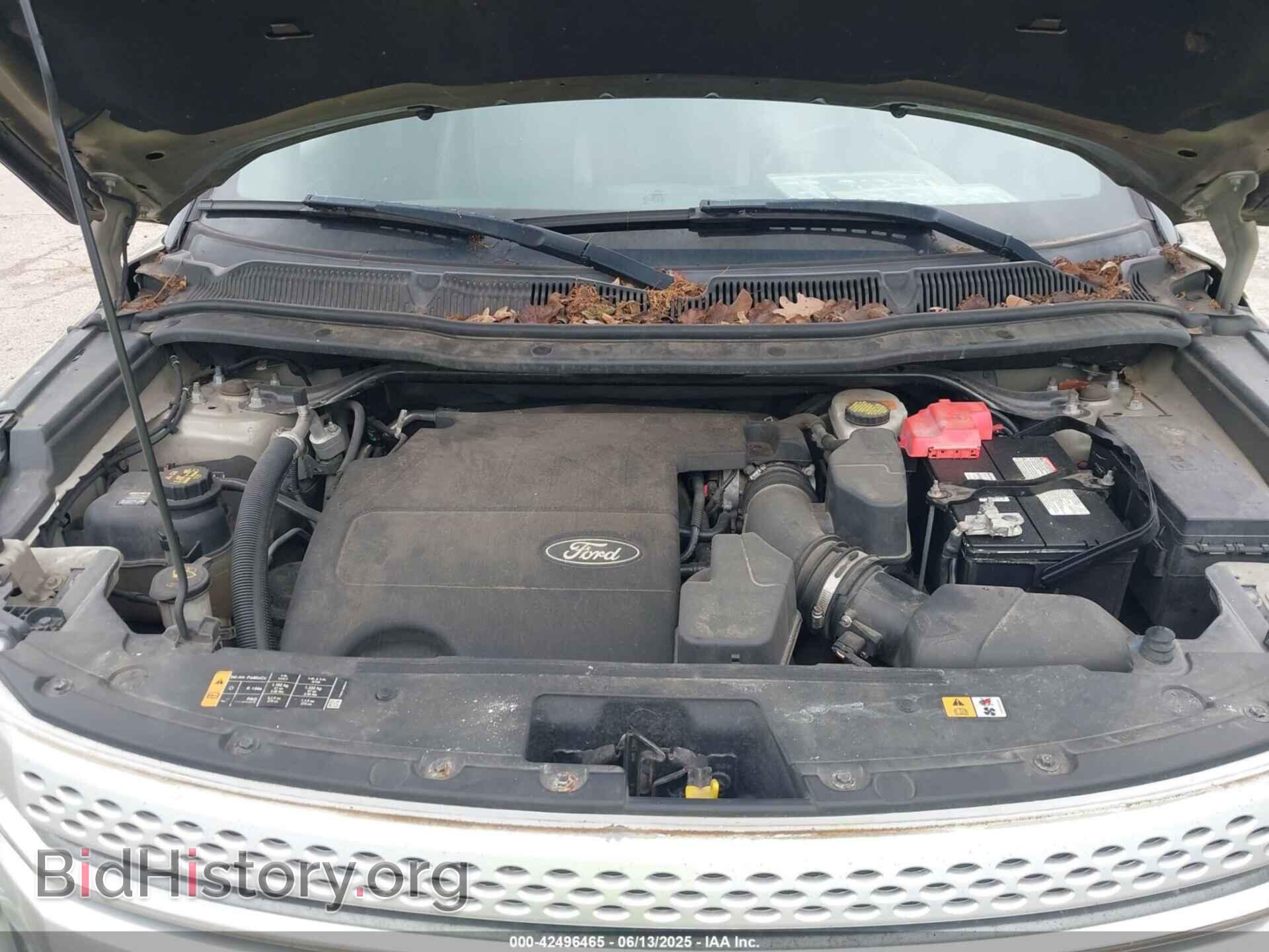 2013 FORD EXPLORER - VIN: 1FM5K7D8XDGB56757 - Photo 10