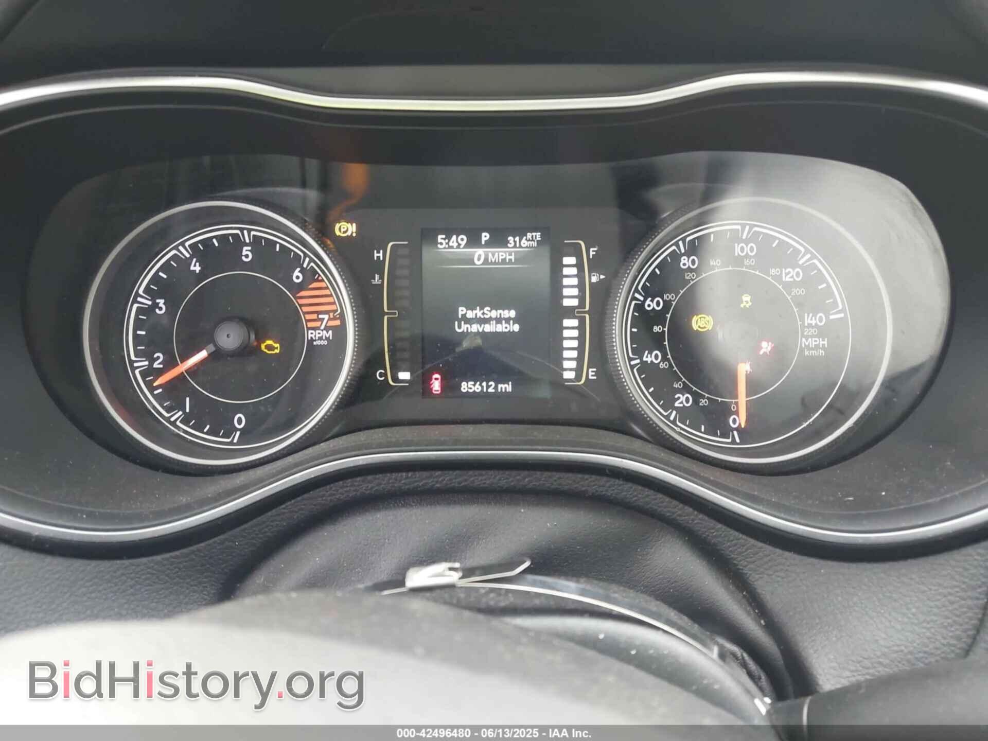 2019 JEEP CHEROKEE - VIN: 1C4PJLLB2KD486302 - Фото 7