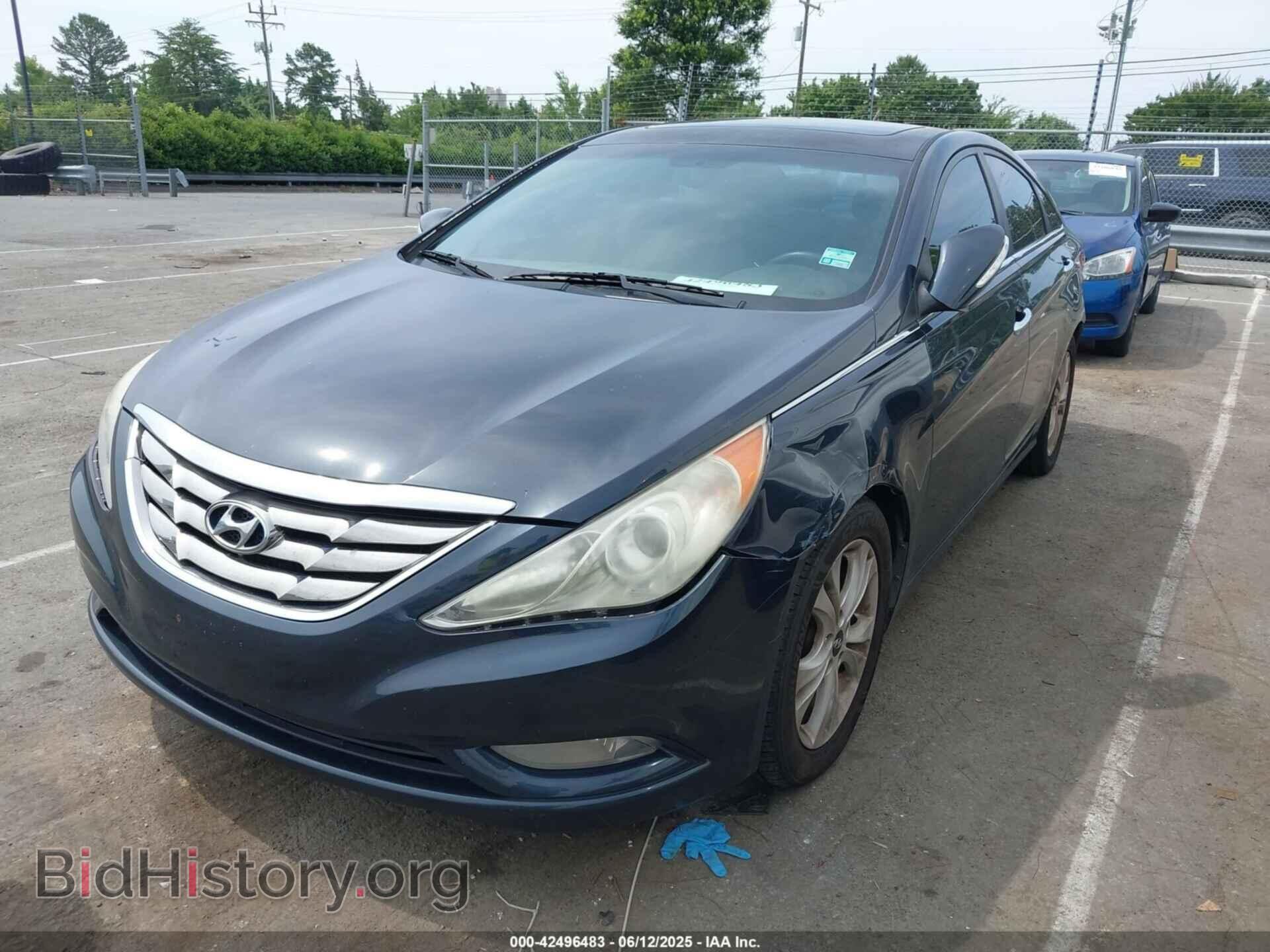 2011 HYUNDAI SONATA - VIN: 5NPEC4AC8BH001402 - Фото 2