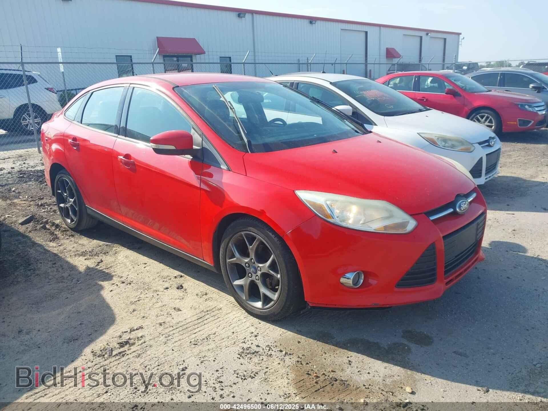 Photo 1FADP3F27DL252586 - FORD FOCUS 2013
