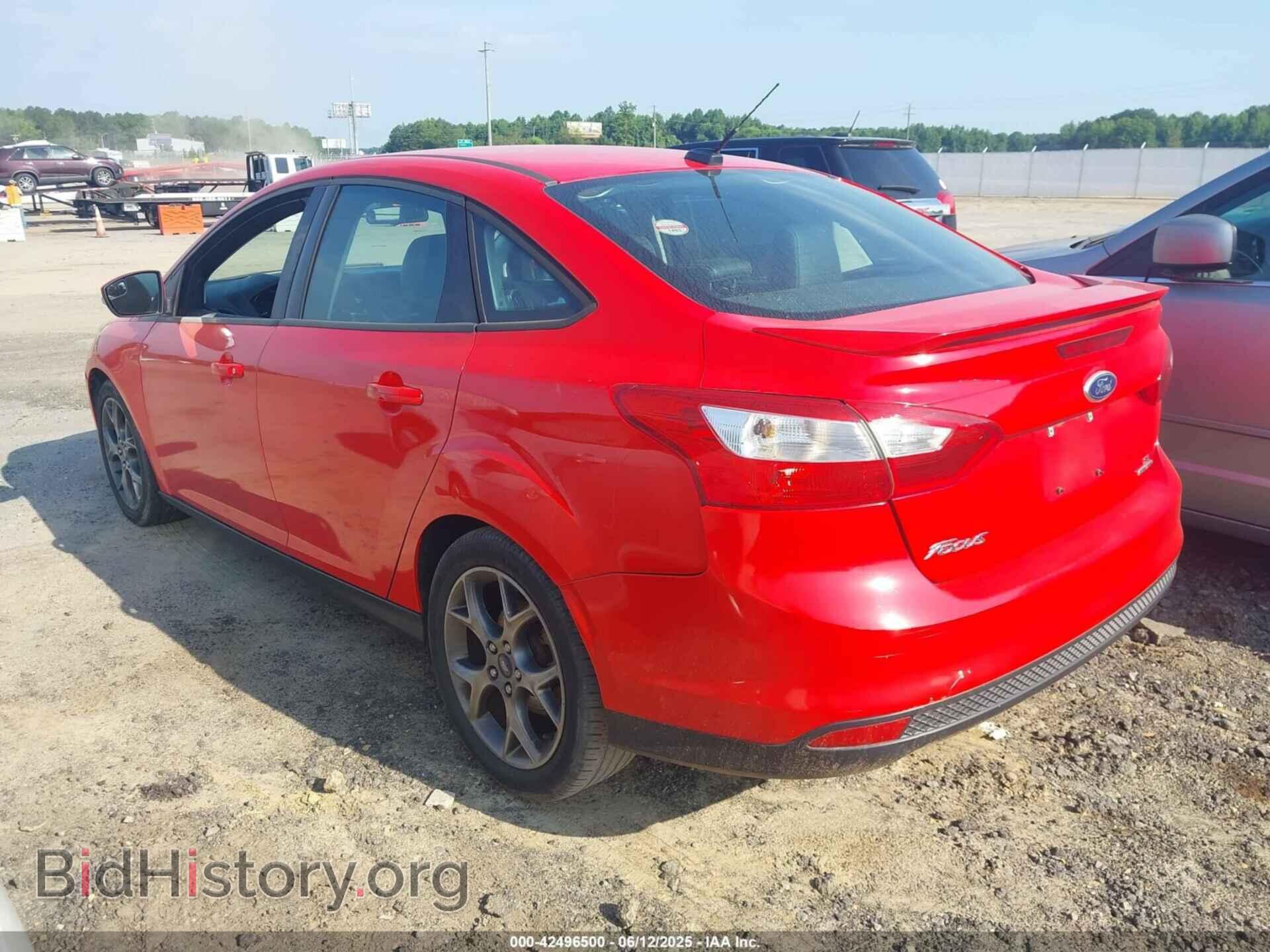 2013 FORD FOCUS - VIN: 1FADP3F27DL252586 - Фото 3