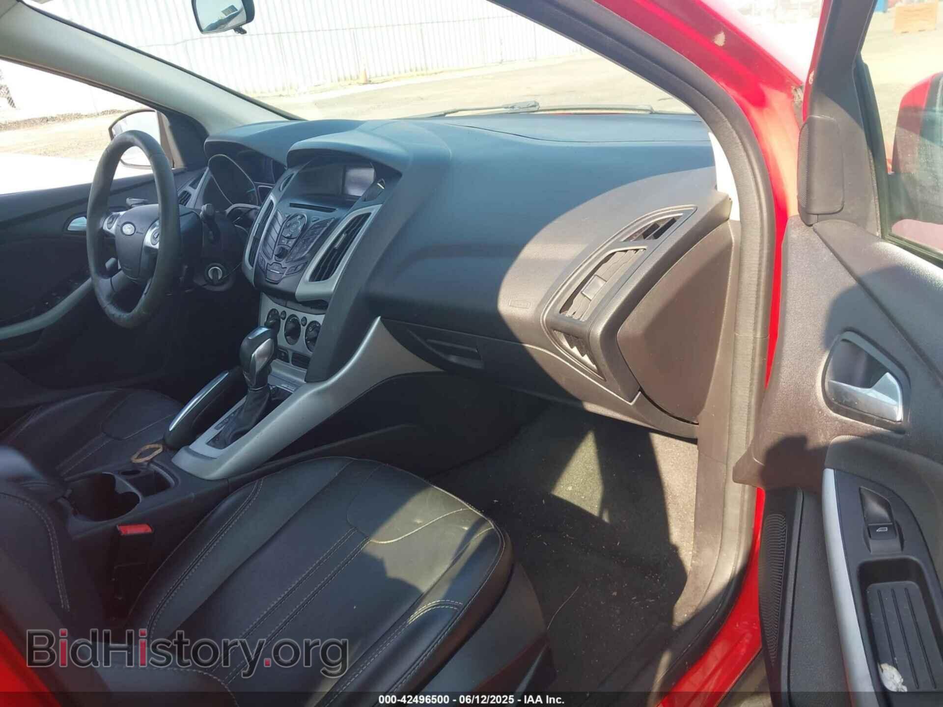 2013 FORD FOCUS - VIN: 1FADP3F27DL252586 - Фото 5