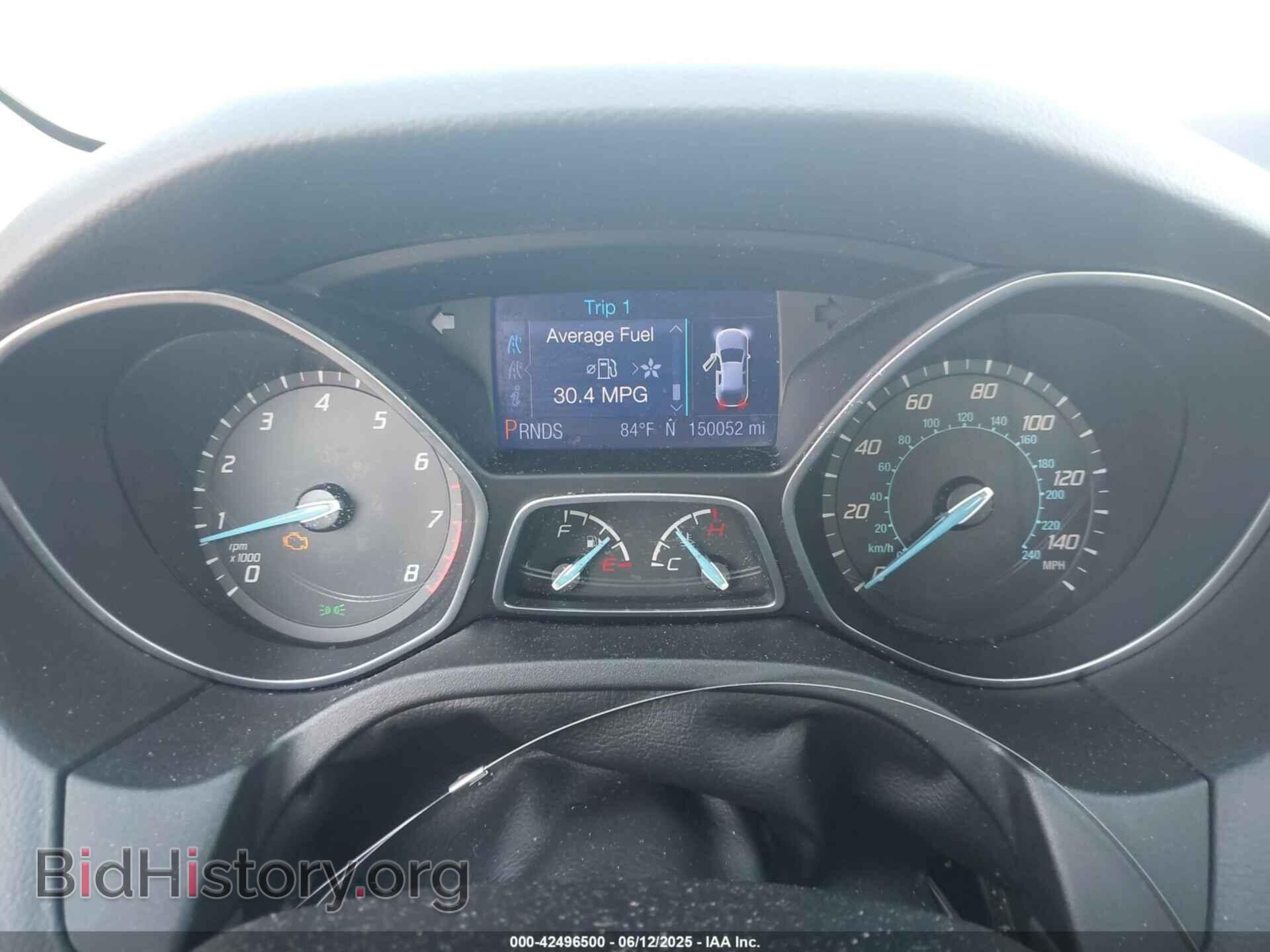 2013 FORD FOCUS - VIN: 1FADP3F27DL252586 - Фото 7