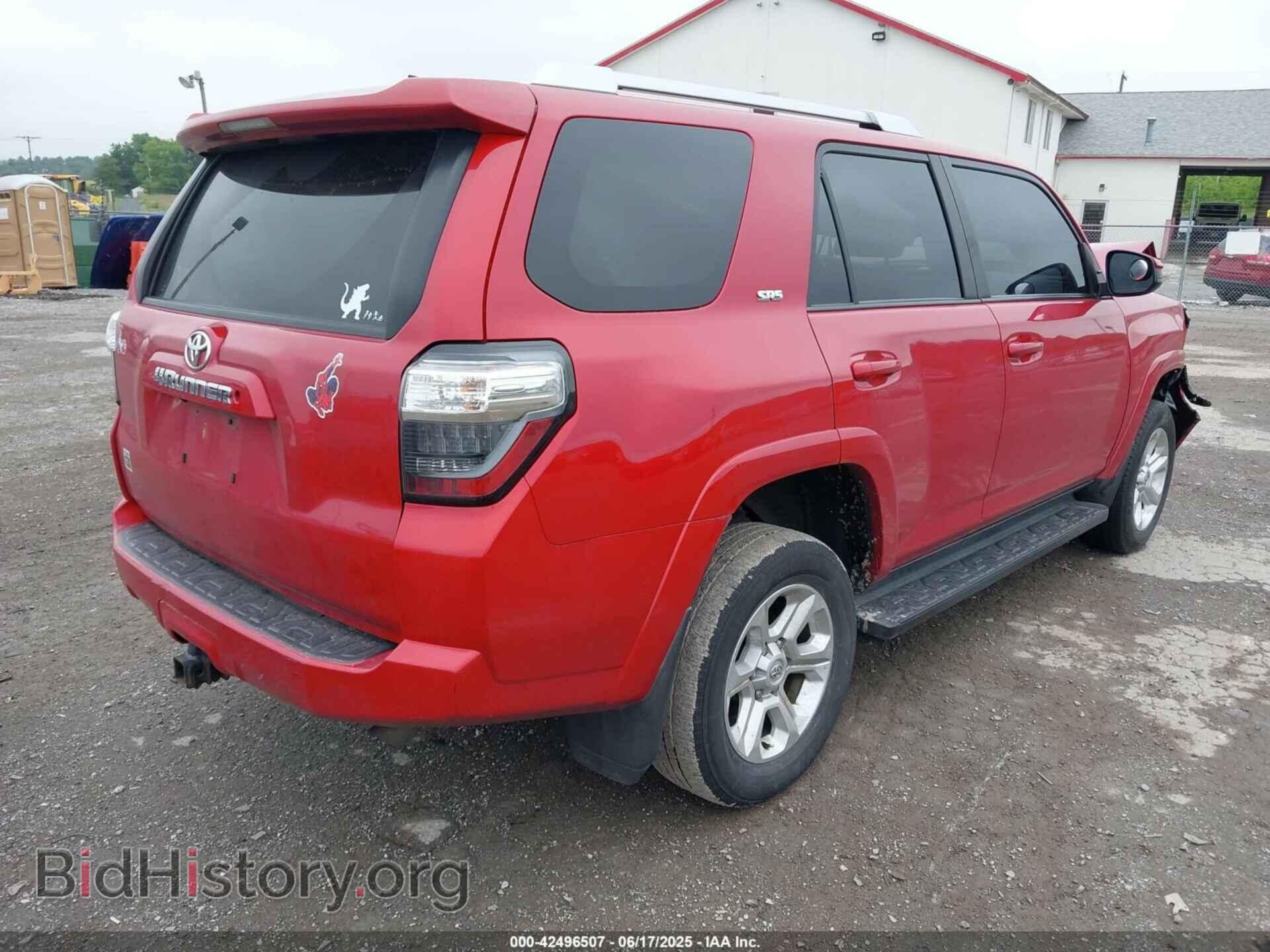 2015 TOYOTA 4RUNNER - VIN: JTEBU5JR5F5273790 - Фото 4