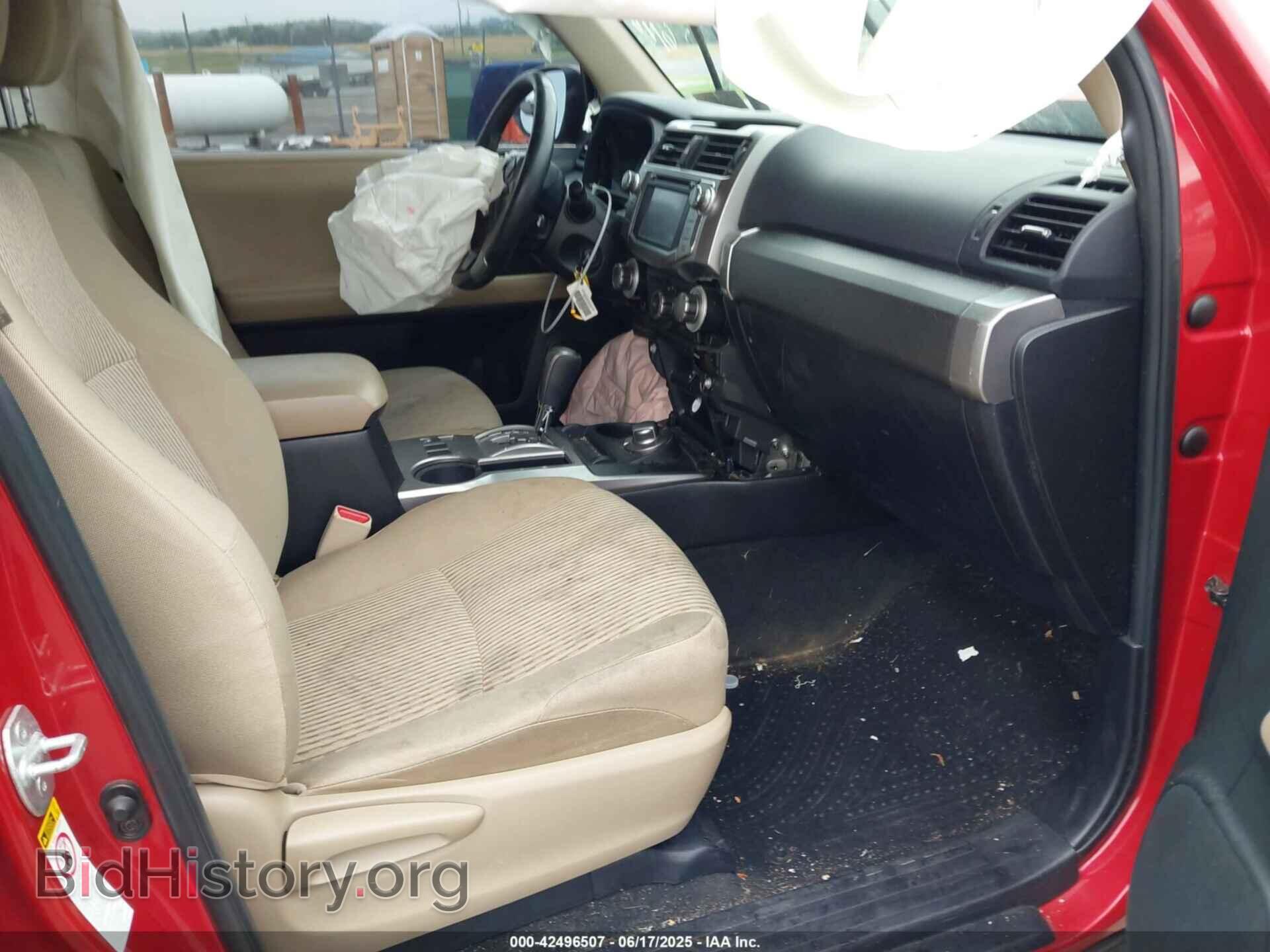 2015 TOYOTA 4RUNNER - VIN: JTEBU5JR5F5273790 - Фото 5
