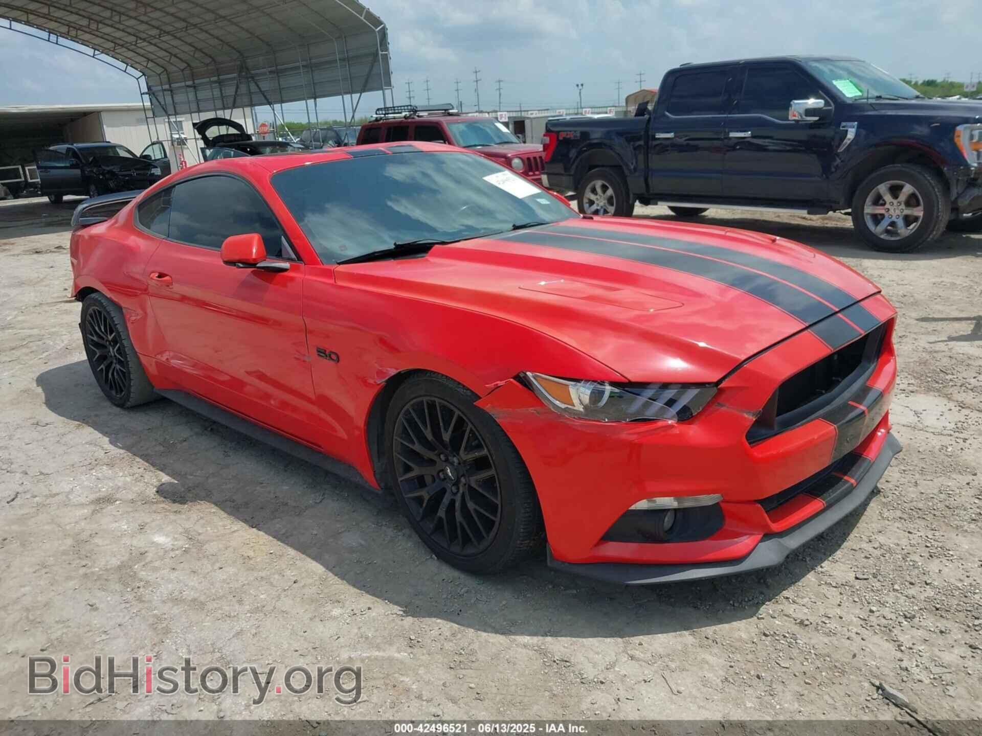 Photo 1FA6P8CF8F5413189 - FORD MUSTANG 2015